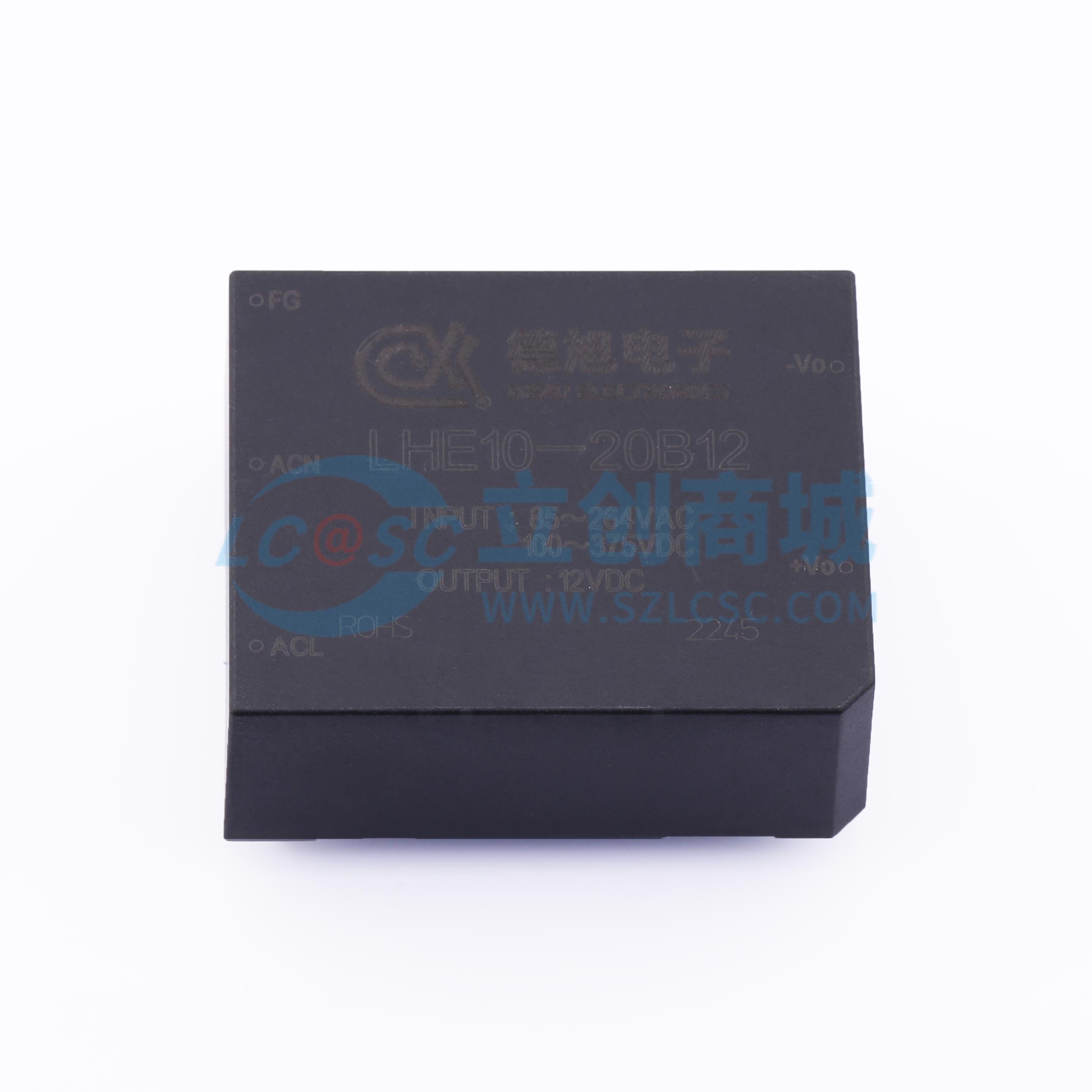 点击查看大图 LHE10-20B12实物图