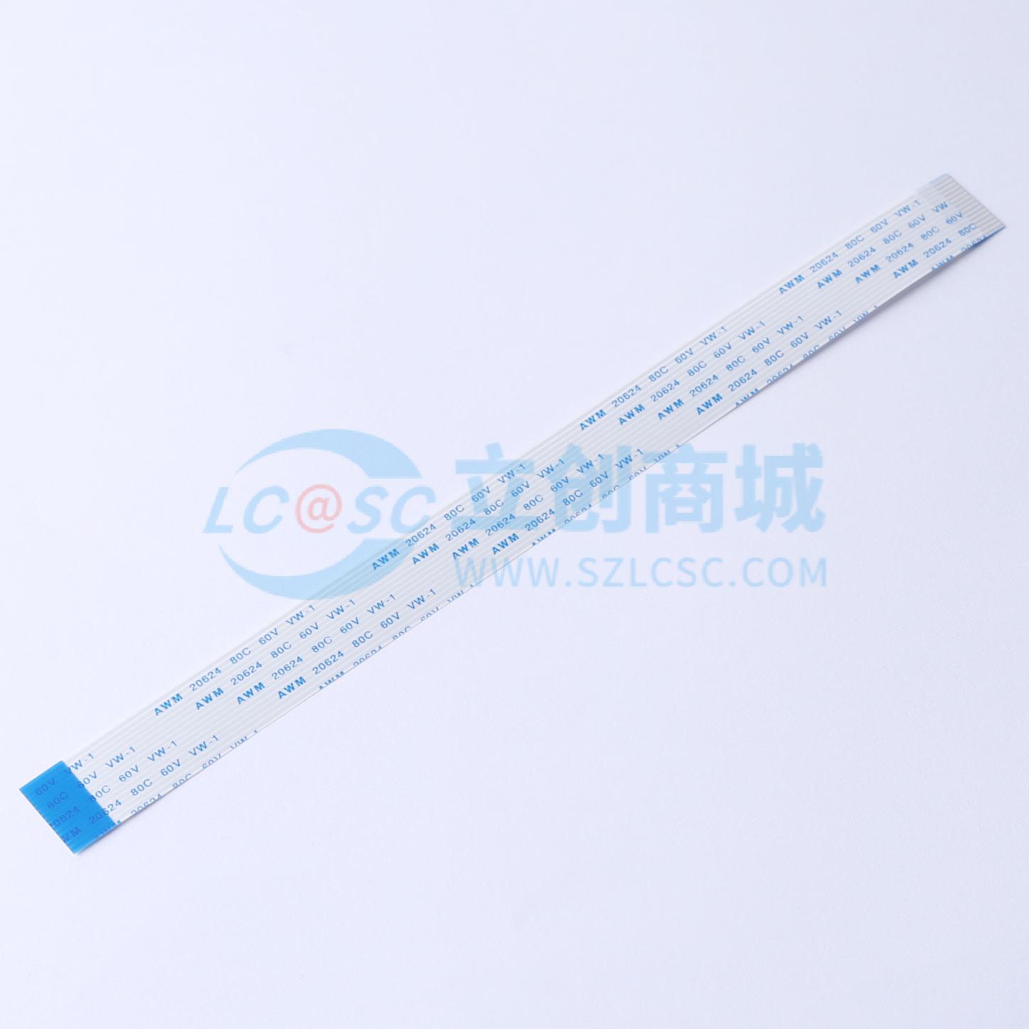 点击查看大图 FC-1.0A-15P-200mm实物图