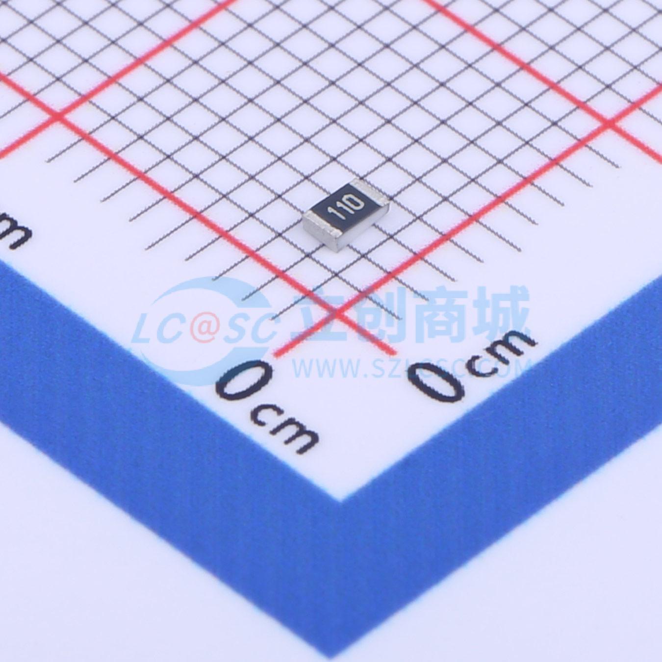 点击查看大图 HP05W3J0110T5E实物图