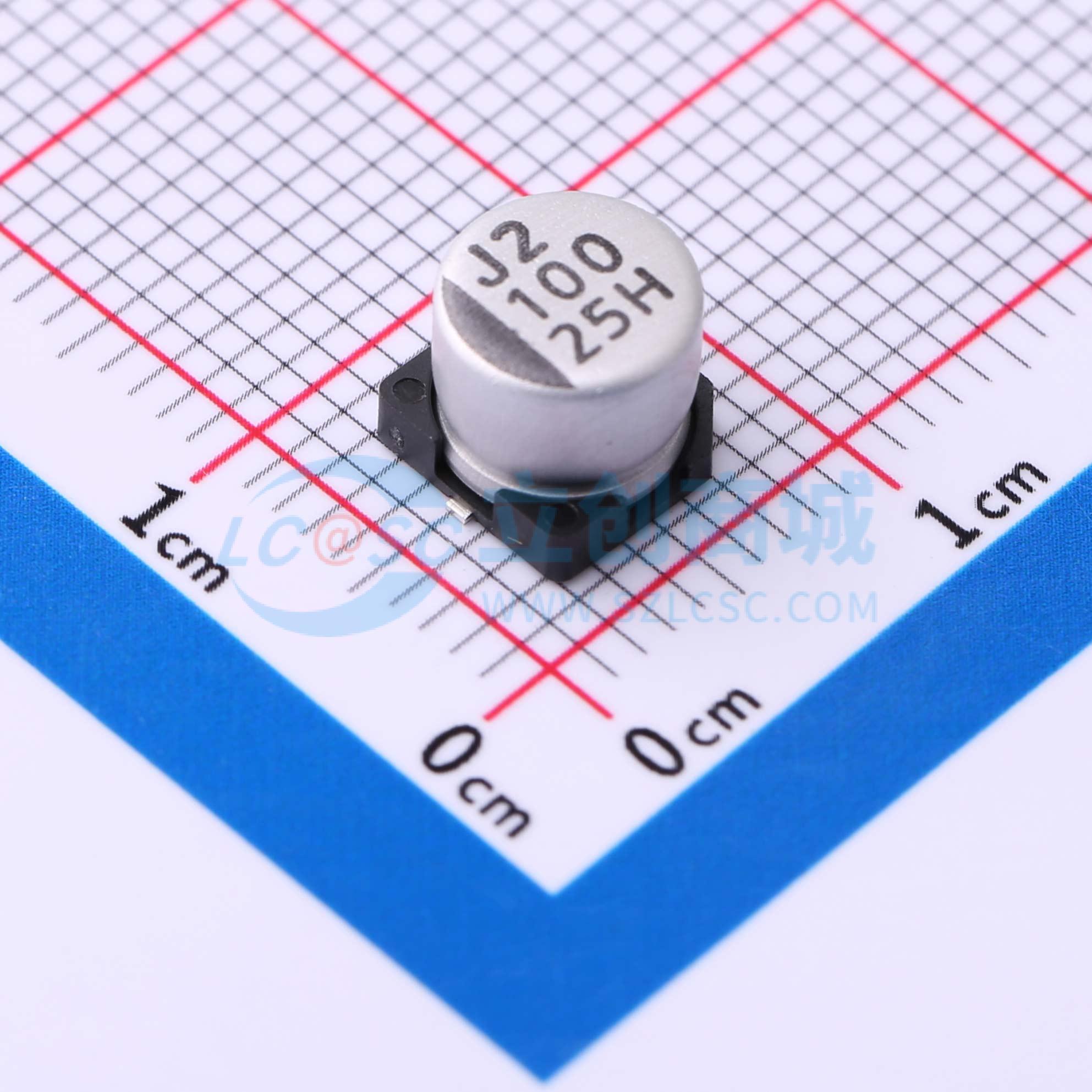 VZH101M1ETR-0606实物图