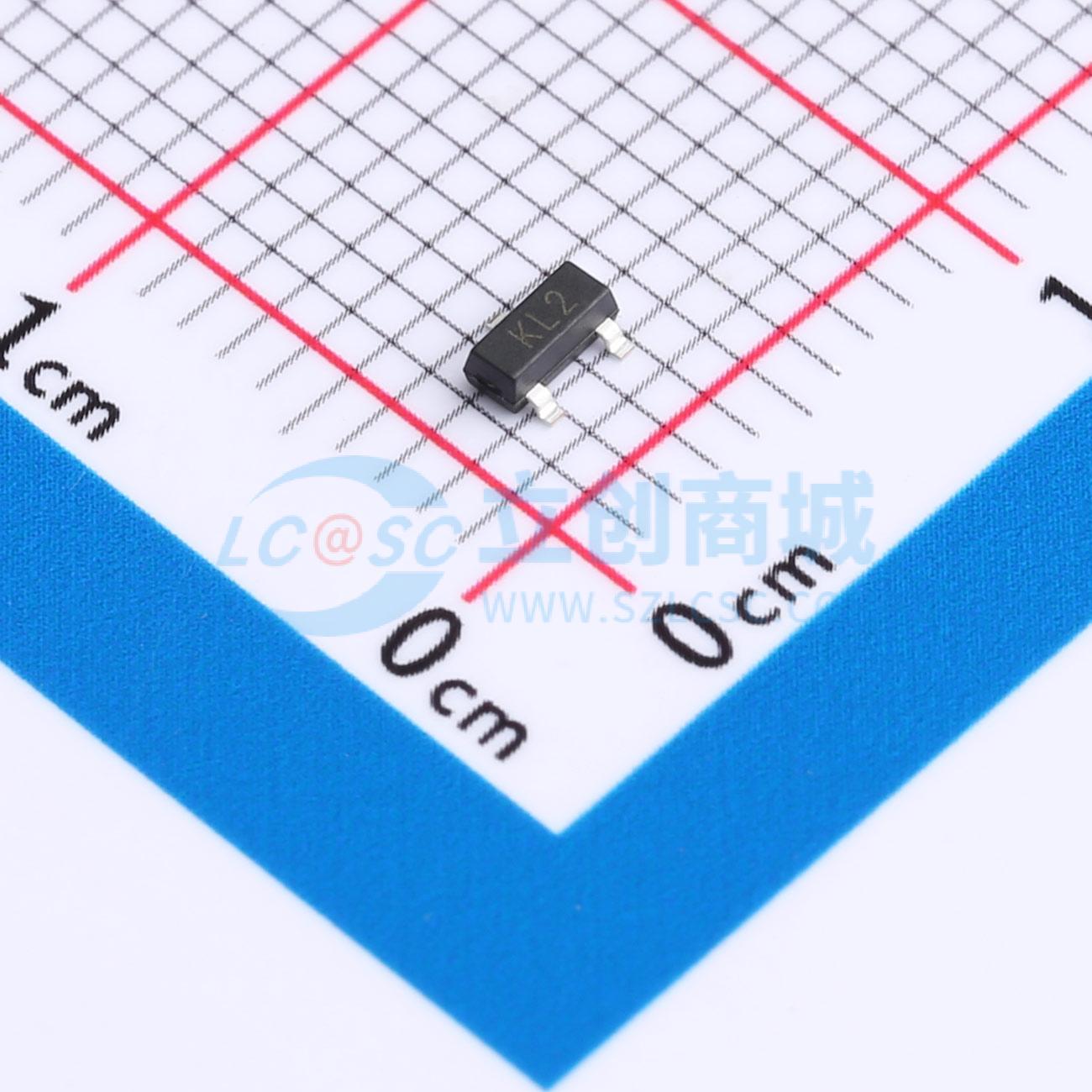 点击查看大图 BAT54A实物图