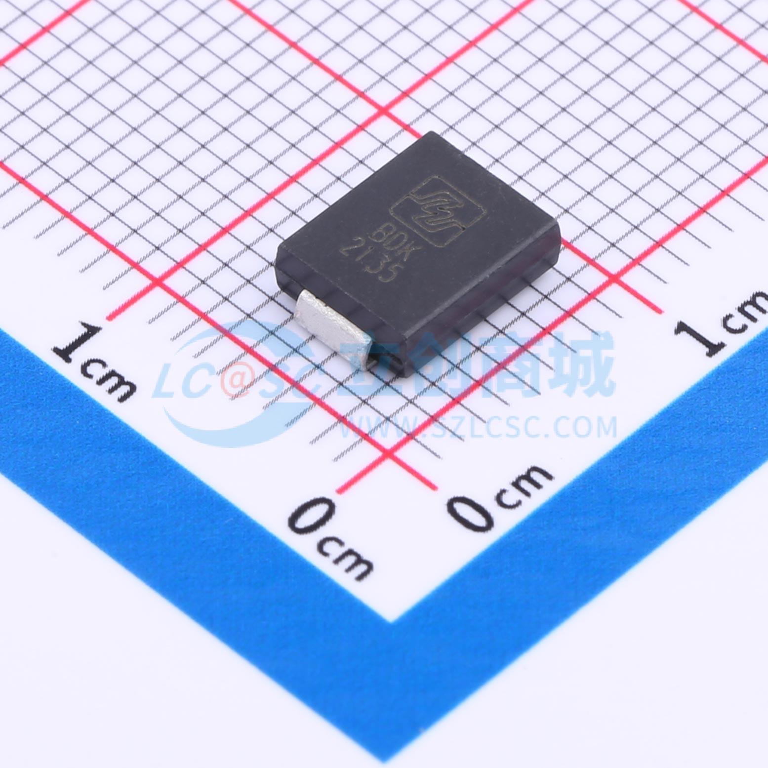 点击查看大图 SMCJ6.5CA实物图