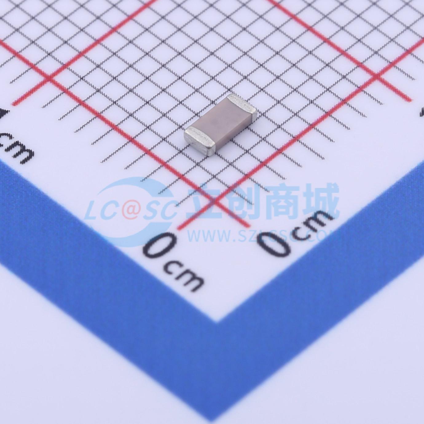 1206CG471J201NT实物图