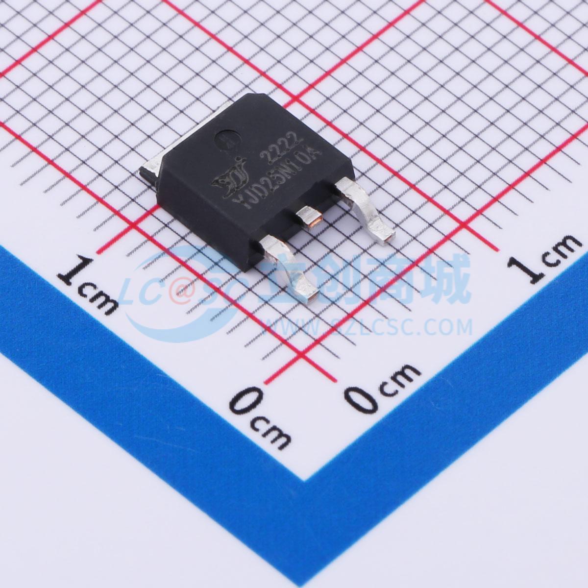 点击查看大图 YJD25N10A实物图