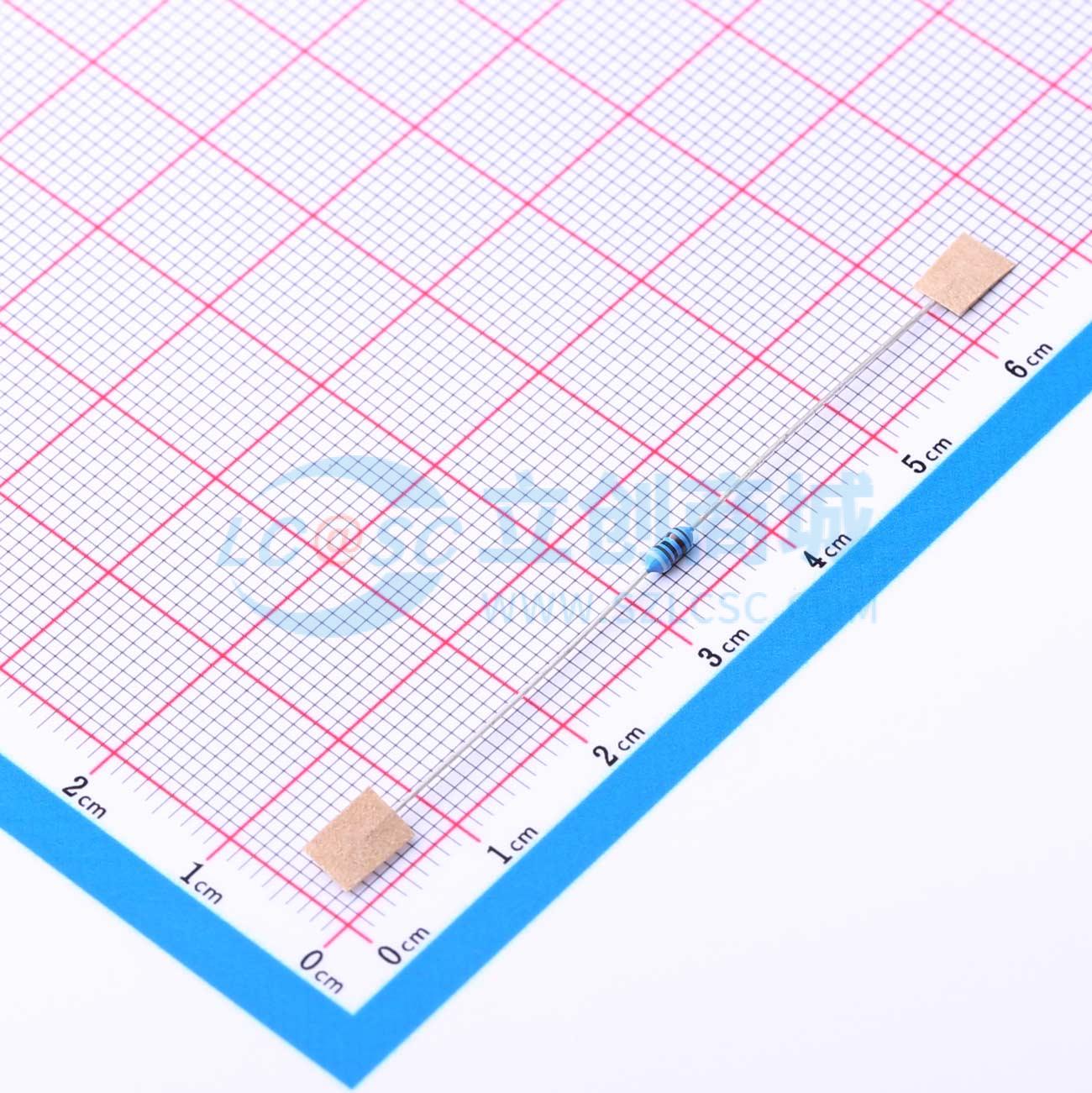 MF1/8W-9K1±1%-OT52实物图