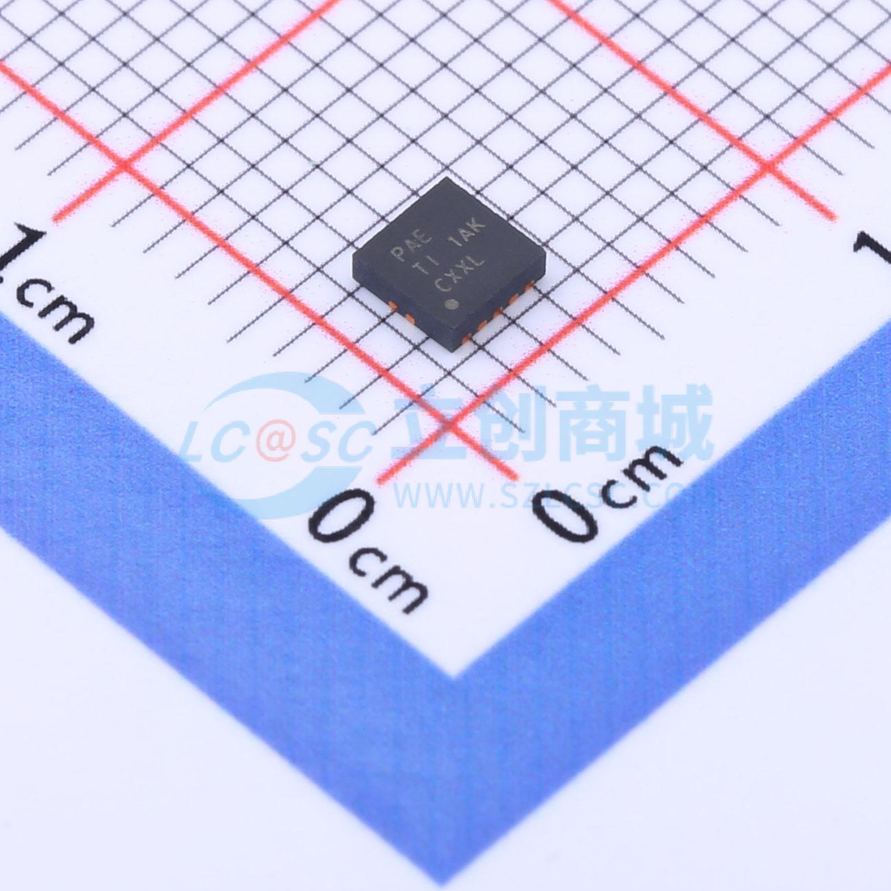 点击查看大图 TPS74701QDRCRQ1实物图