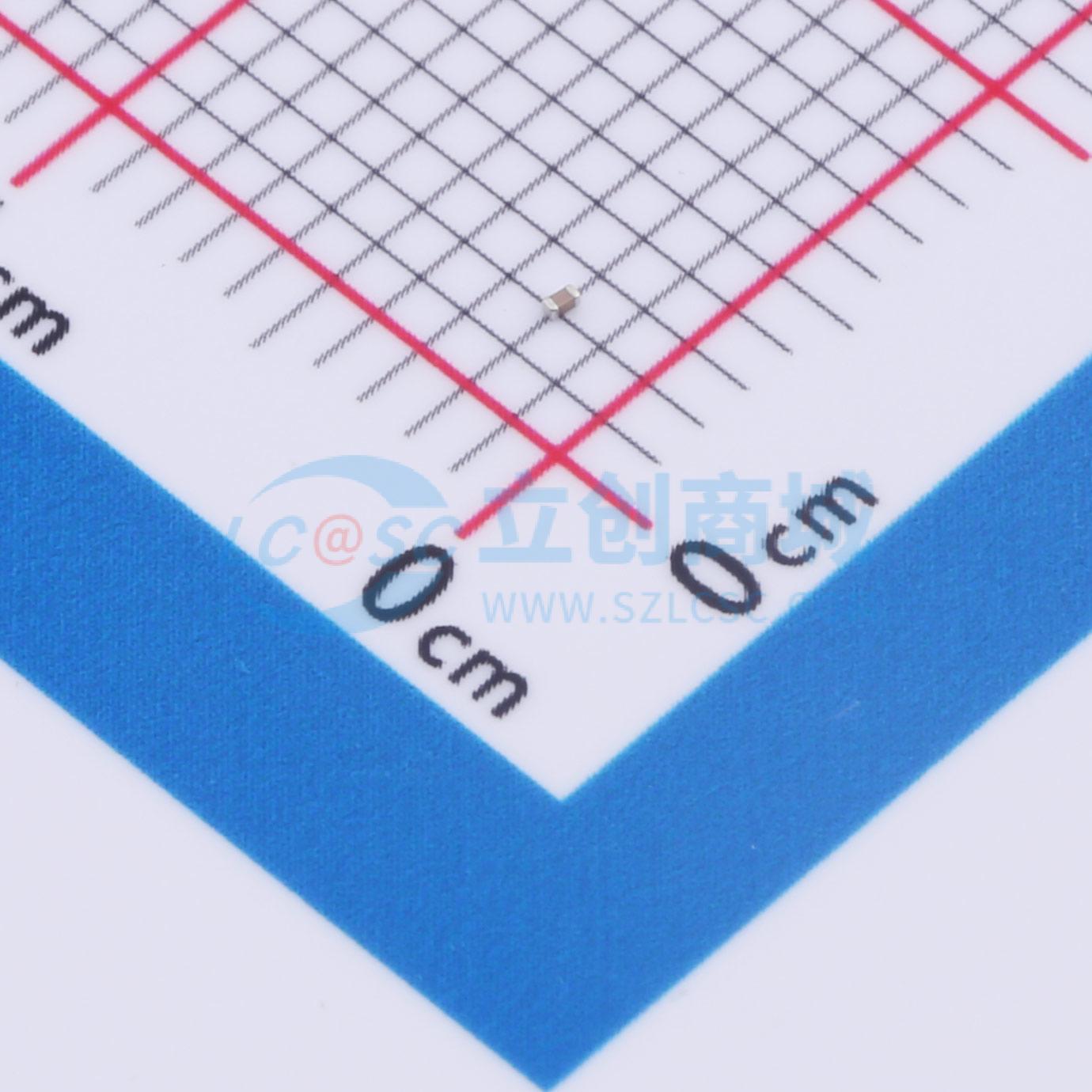 点击查看大图 CGA1A2X7R1C221KT0YNN实物图