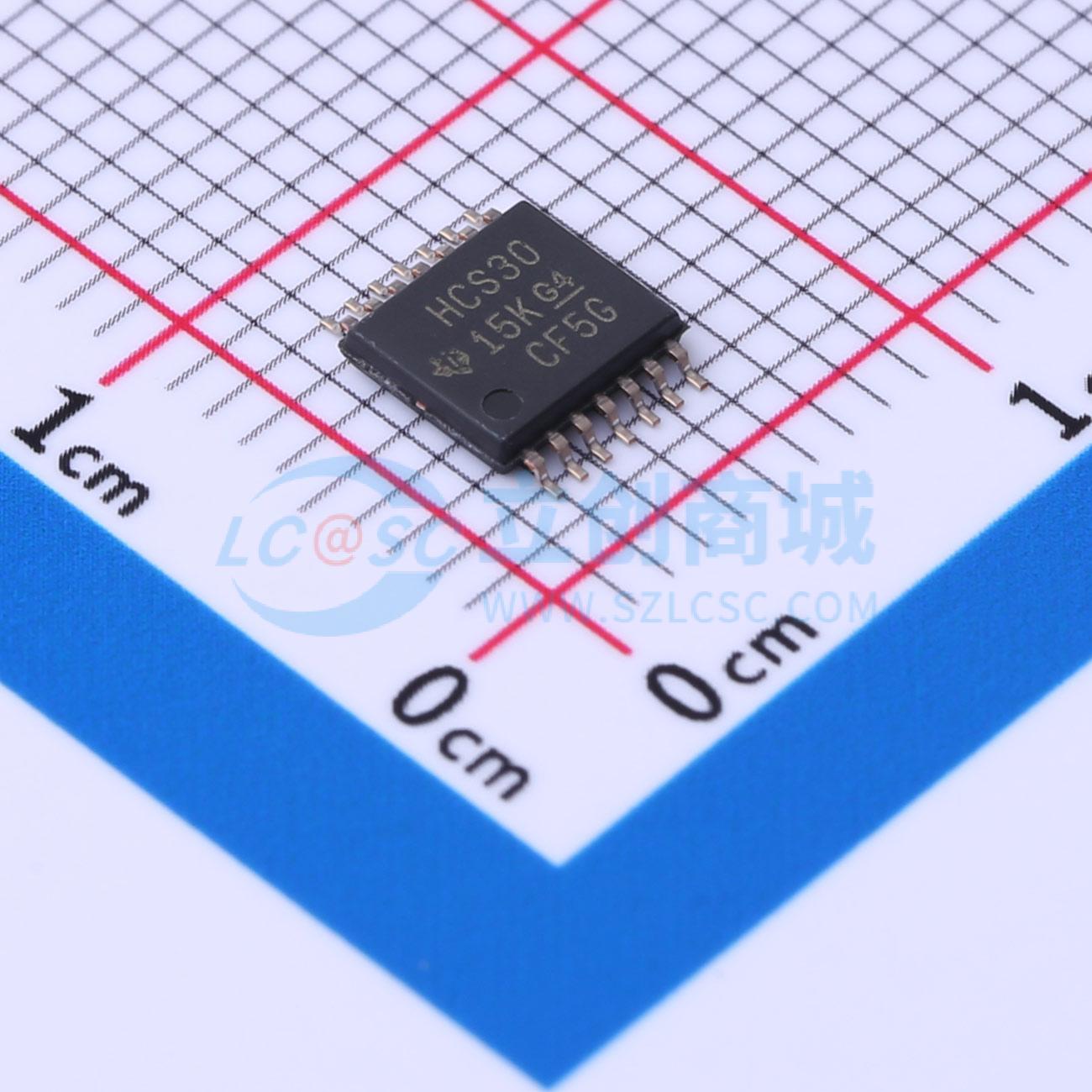 SN74HCS30PWR实物图