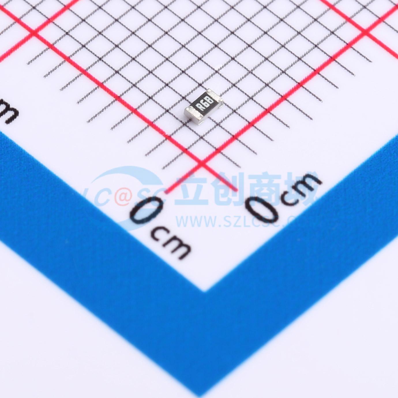 点击查看大图 FRL0603FR680TS实物图