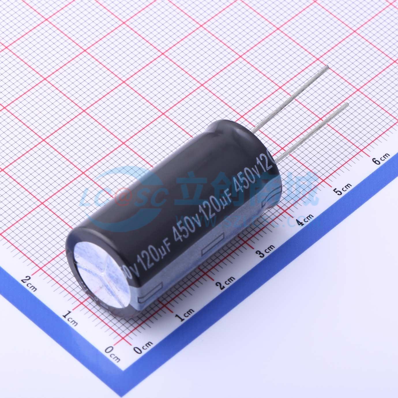 点击查看大图 EWH2WM121M35OT实物图