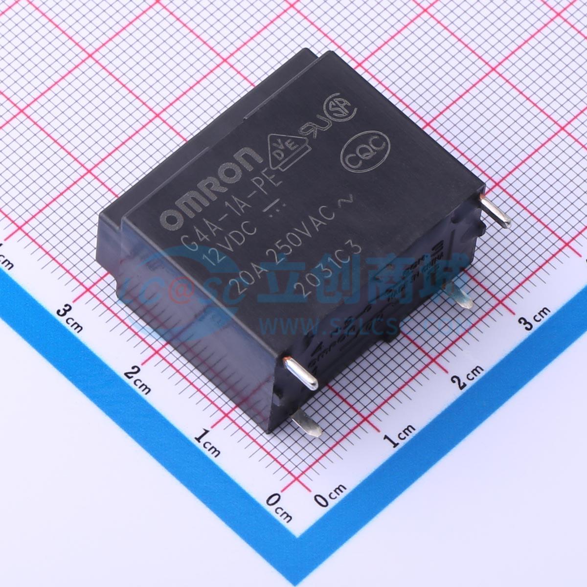 点击查看大图 G4A-1A-PE DC12实物图