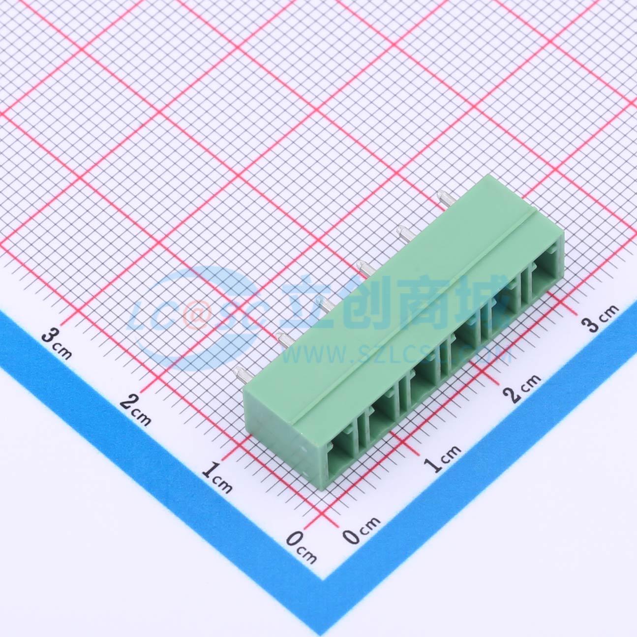 点击查看大图 DB1EVC-5.08-6P-GN实物图