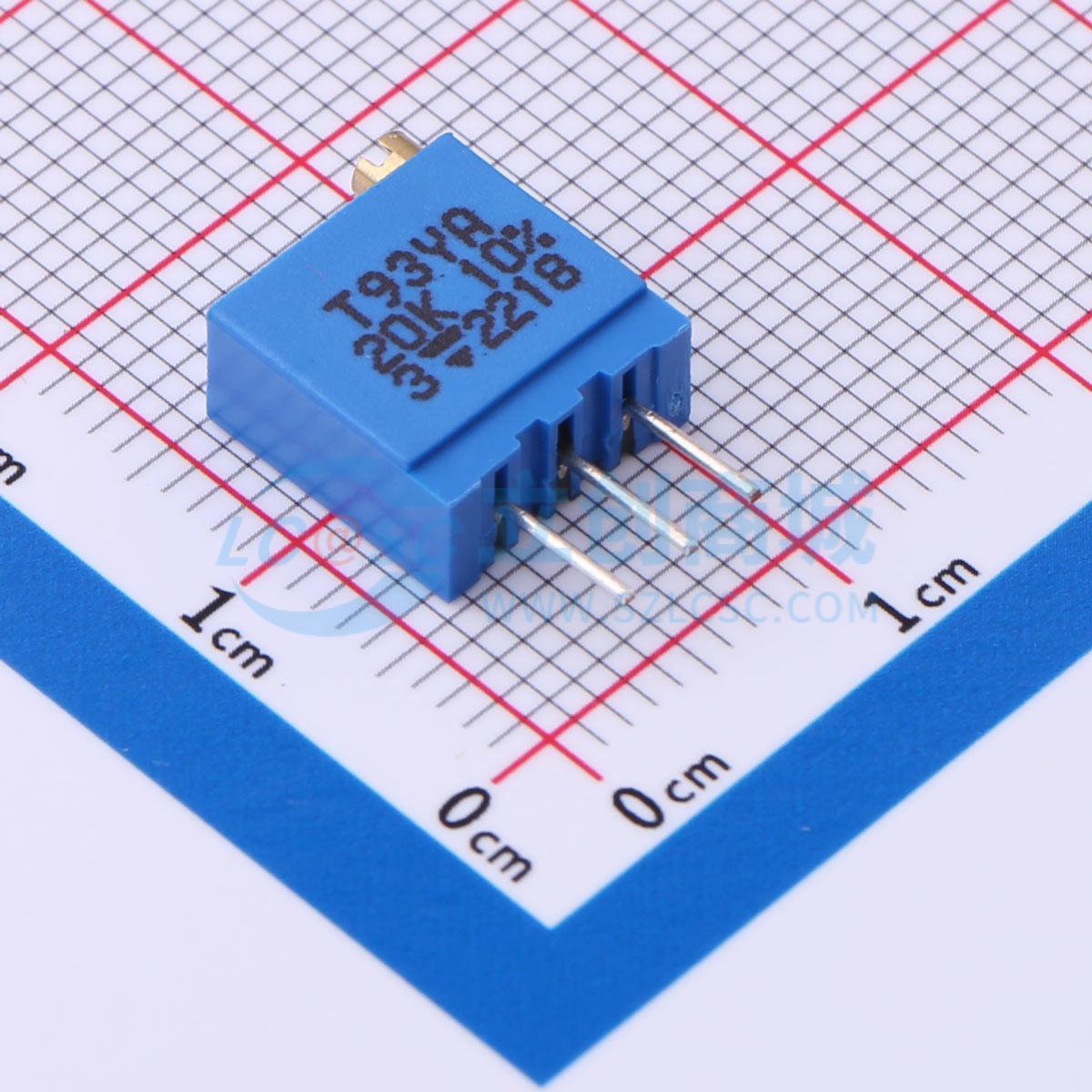 点击查看大图 T93YA203KT20实物图