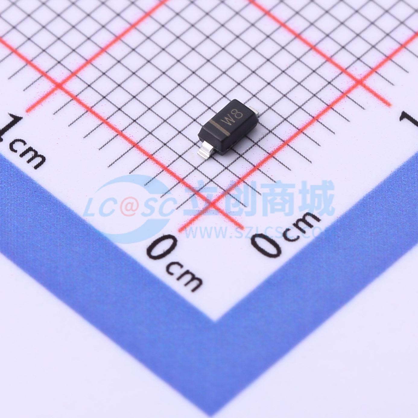 BZT52C5V1实物图