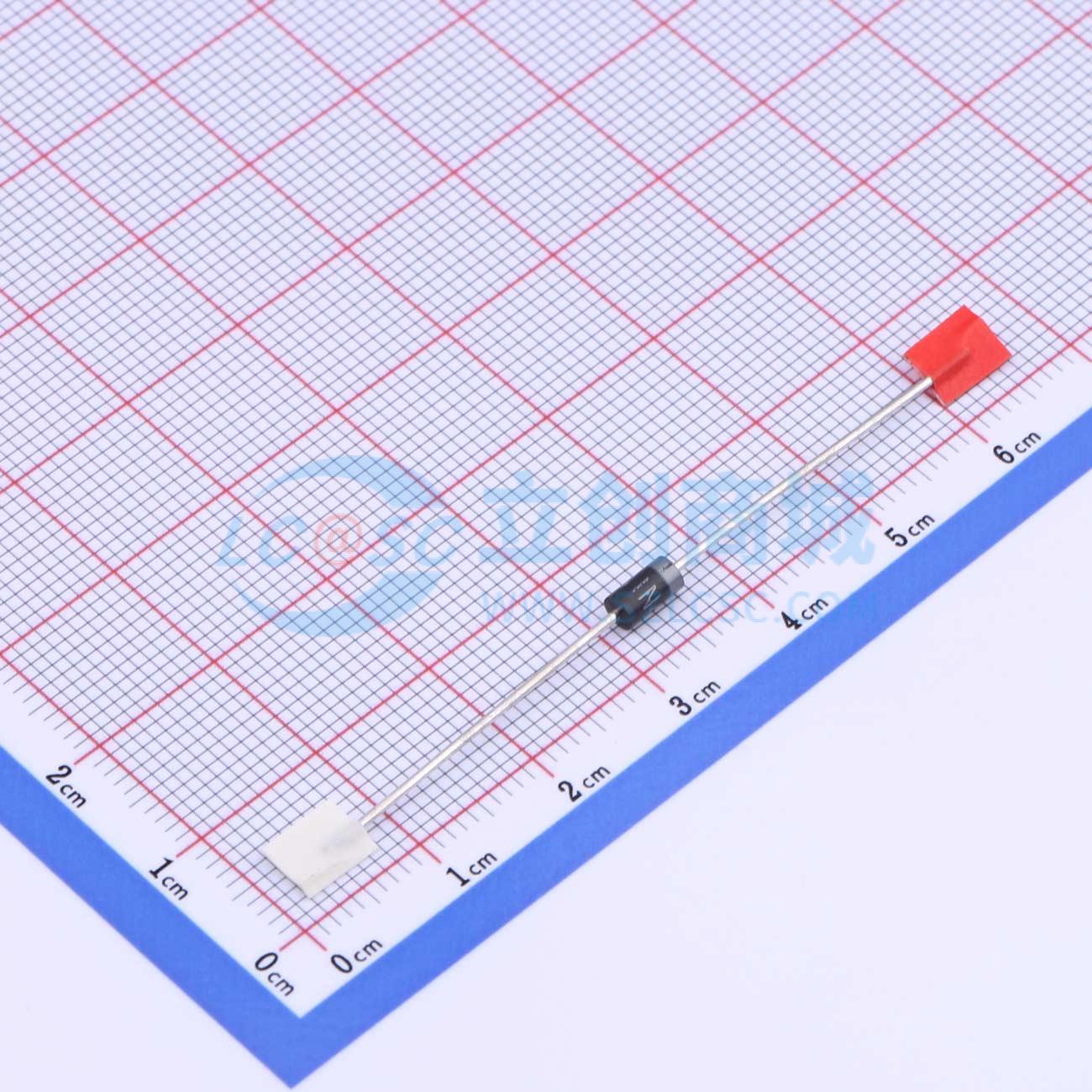 点击查看大图 1N4007G实物图