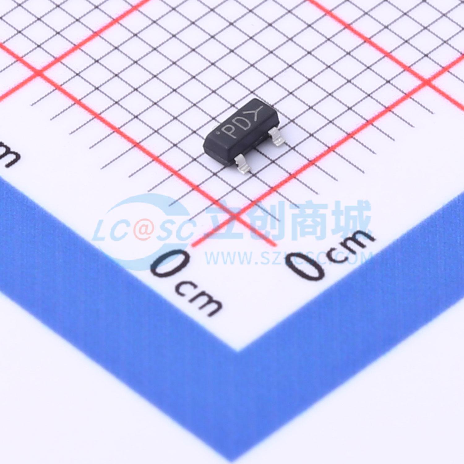 点击查看大图 BSS84实物图