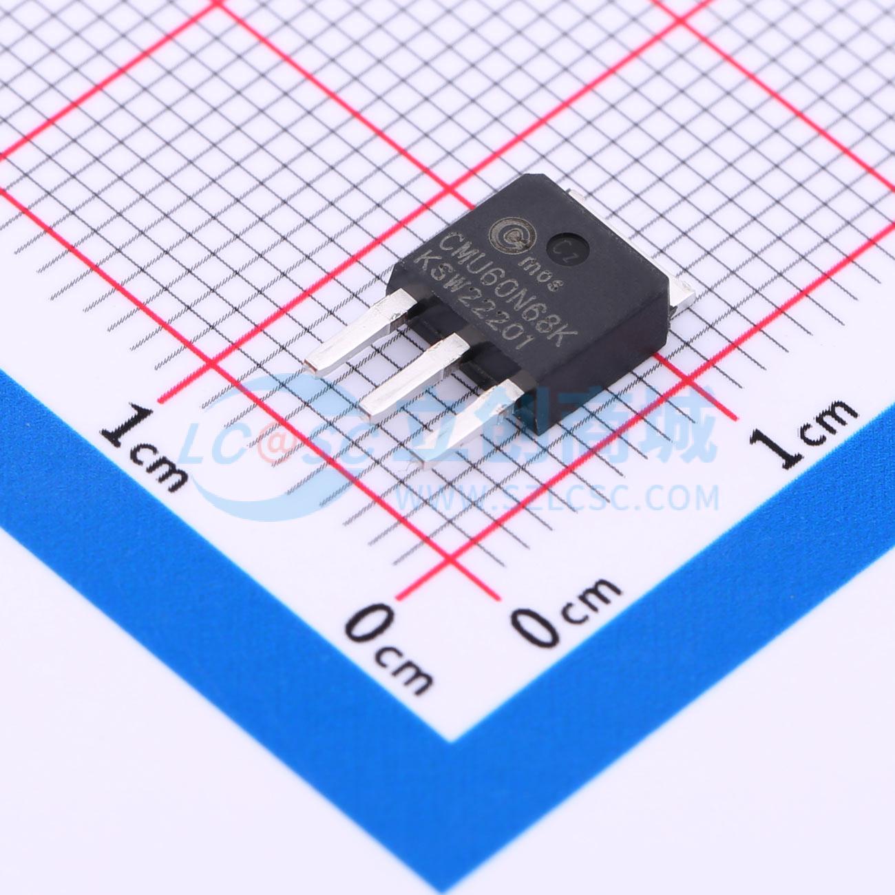 点击查看大图 CMU60N68K实物图