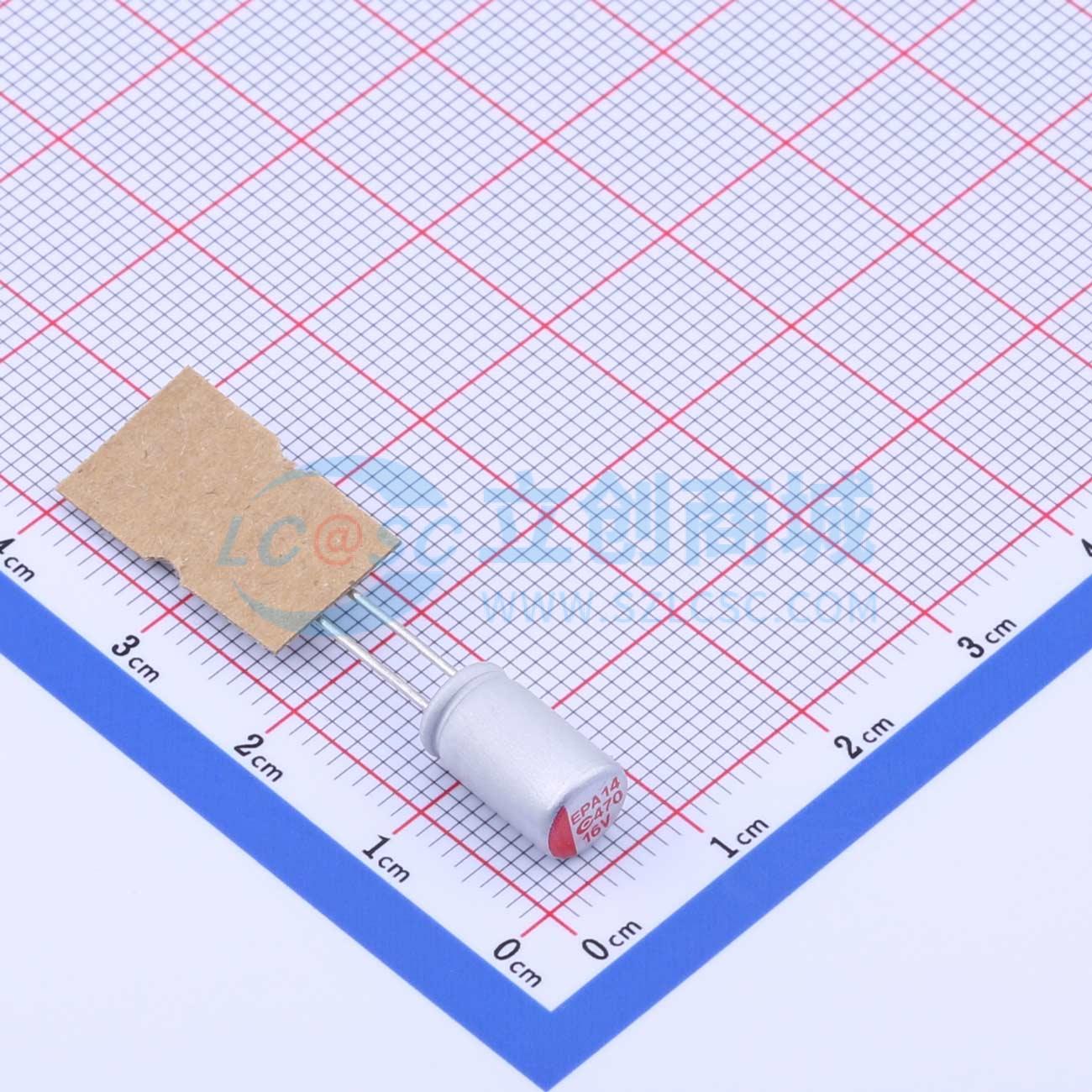 点击查看大图 160AREP471M06A0E12T实物图