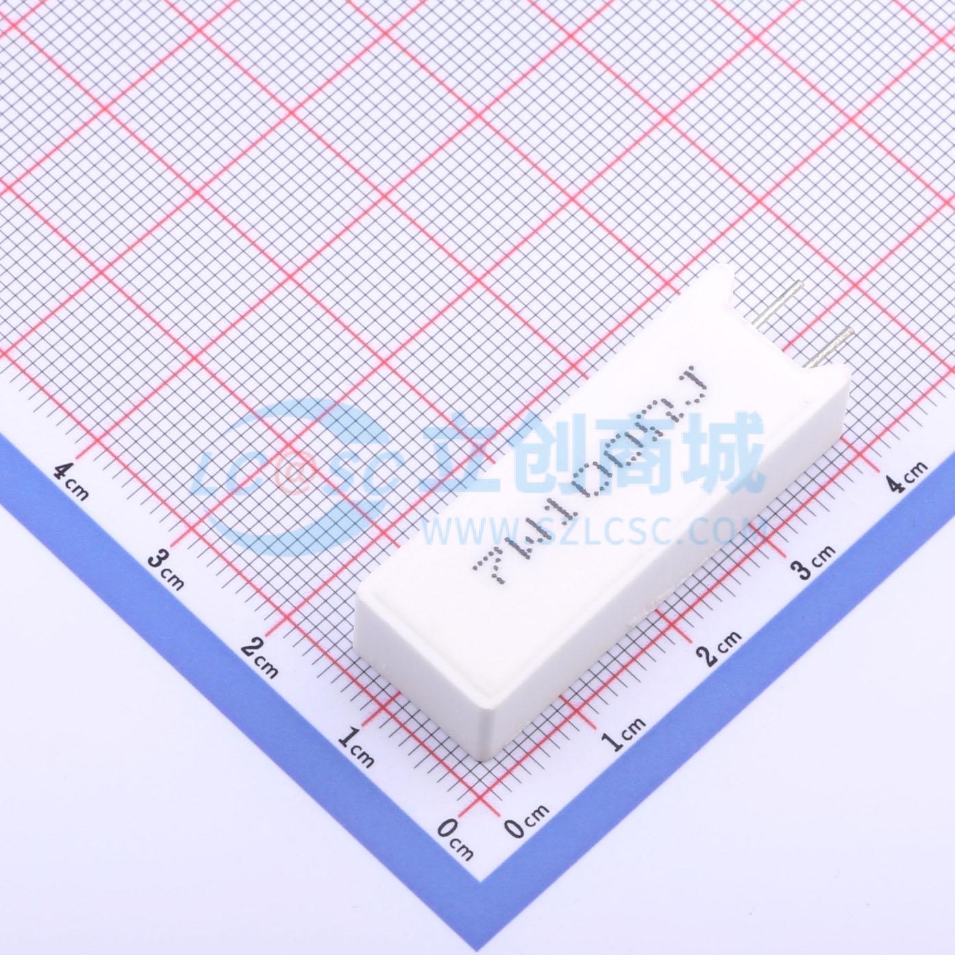点击查看大图 CR-M7W100Ω 5% P实物图