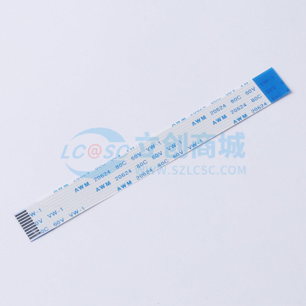 点击查看大图 FC-1.0A-10P-100mm实物图