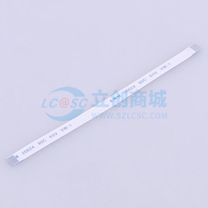 点击查看大图 KH-FFC-A0.5-8P-100MM实物图