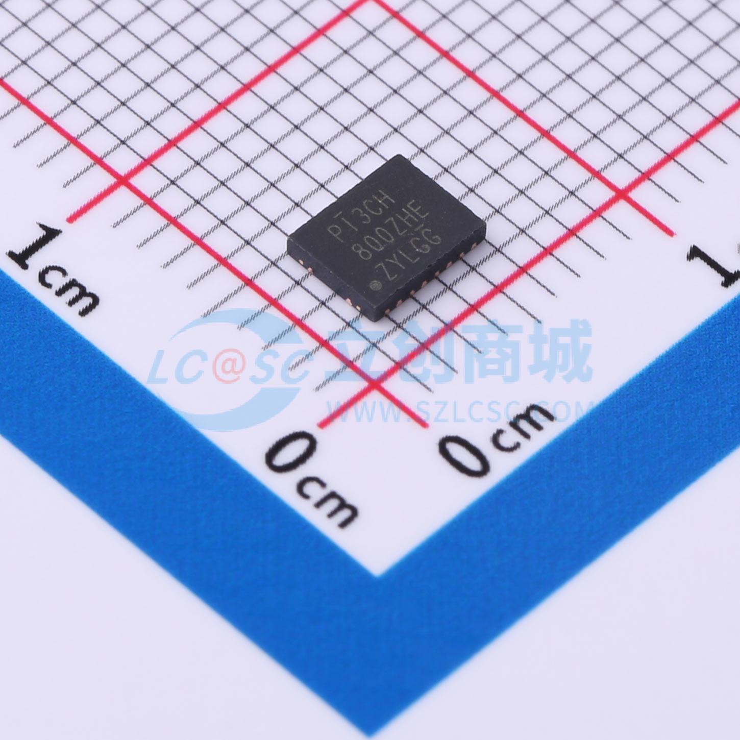点击查看大图 PI3CH800ZHEX实物图