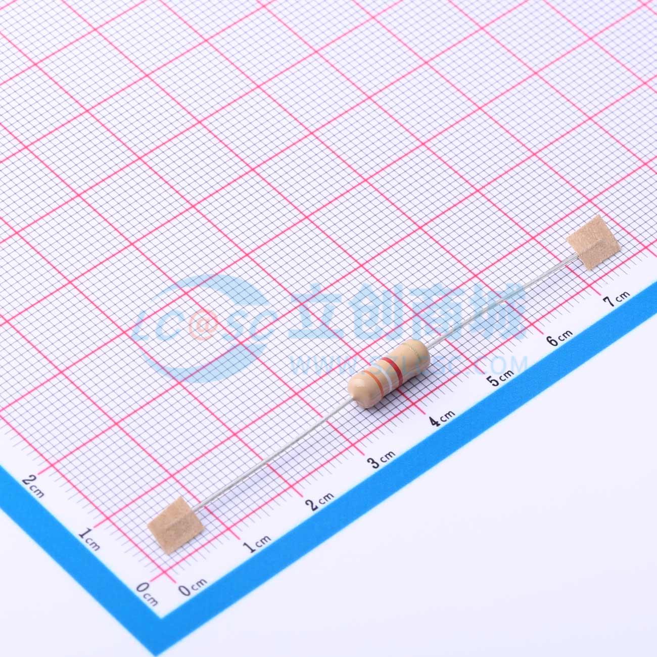 点击查看大图 CR1W-3K9±5%-6T63实物图