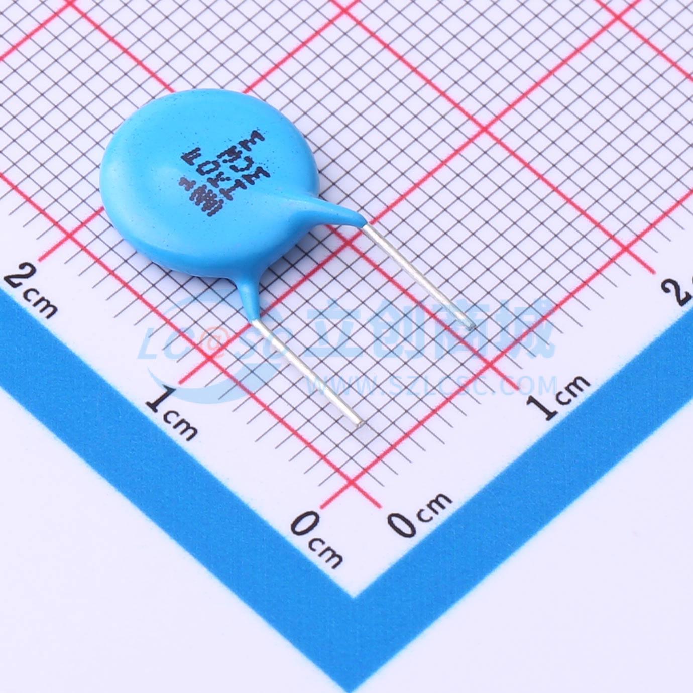 点击查看大图 DCH103M46Y5VP68L7A0实物图