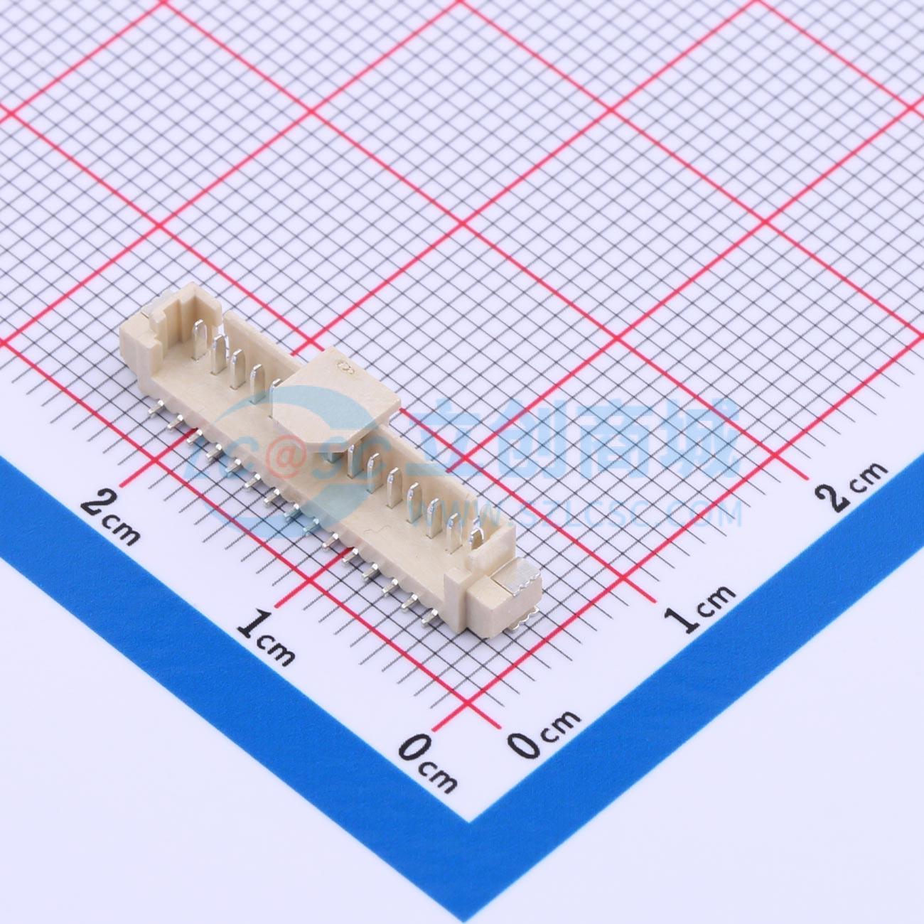 点击查看大图 CNJMA1251WV-S-15P实物图