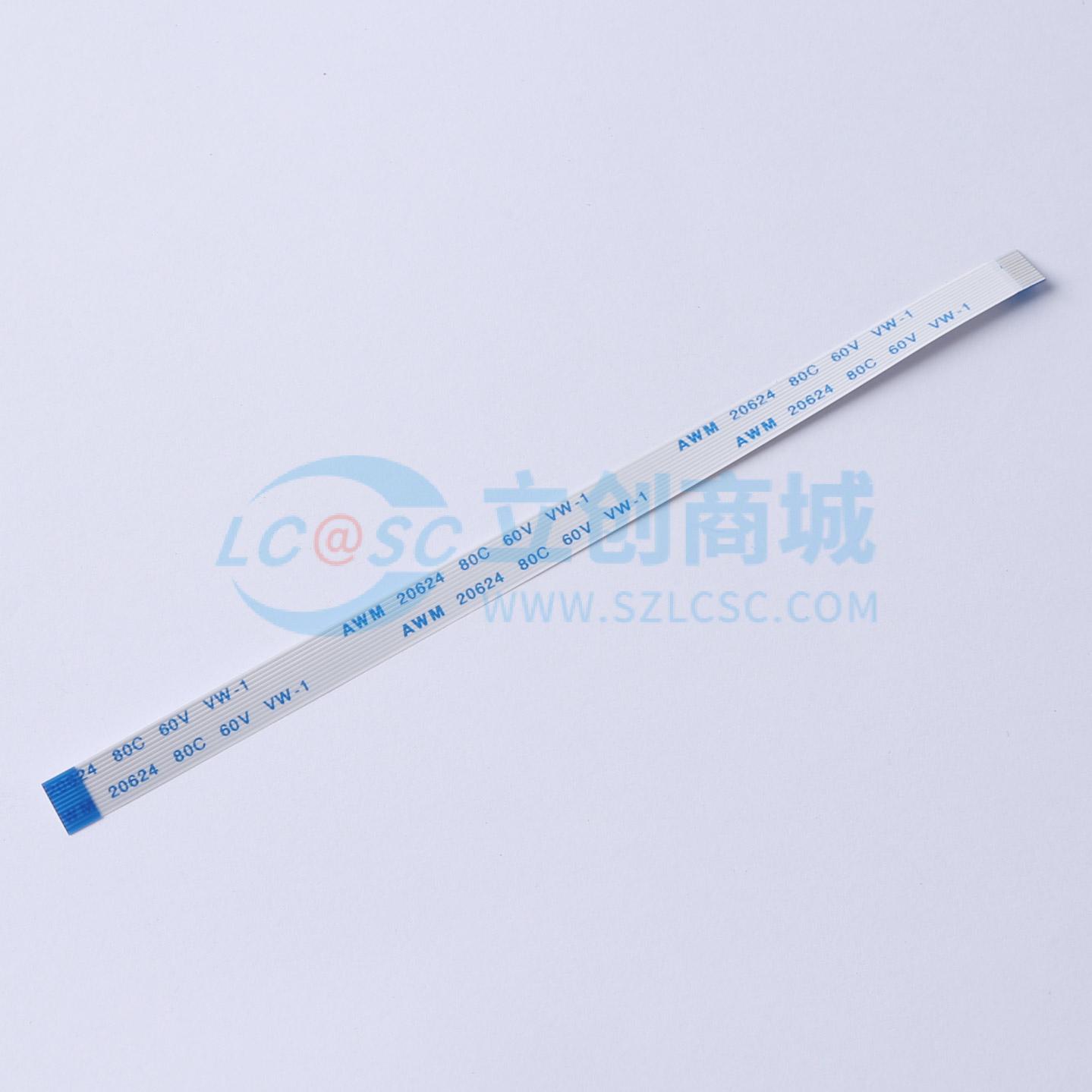 点击查看大图 FC-0.5A-12P-130mm实物图