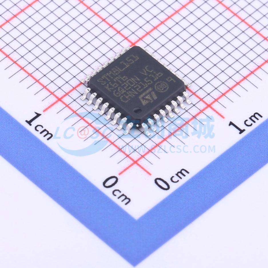 STM8L151K6T6TR实物图