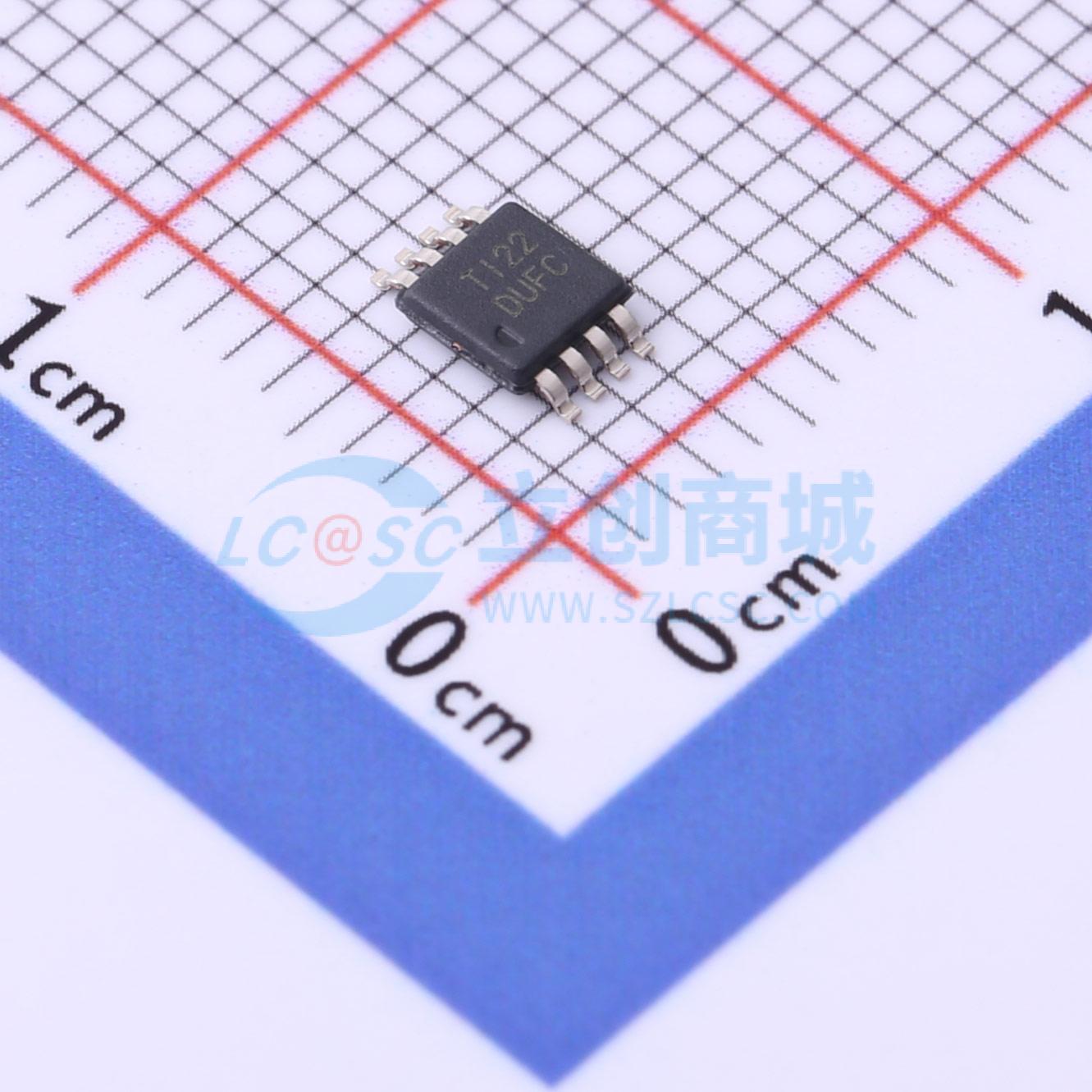 点击查看大图 TMP431DDGKR实物图