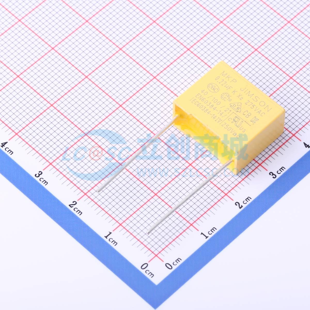 点击查看大图 MKP224K275A27实物图