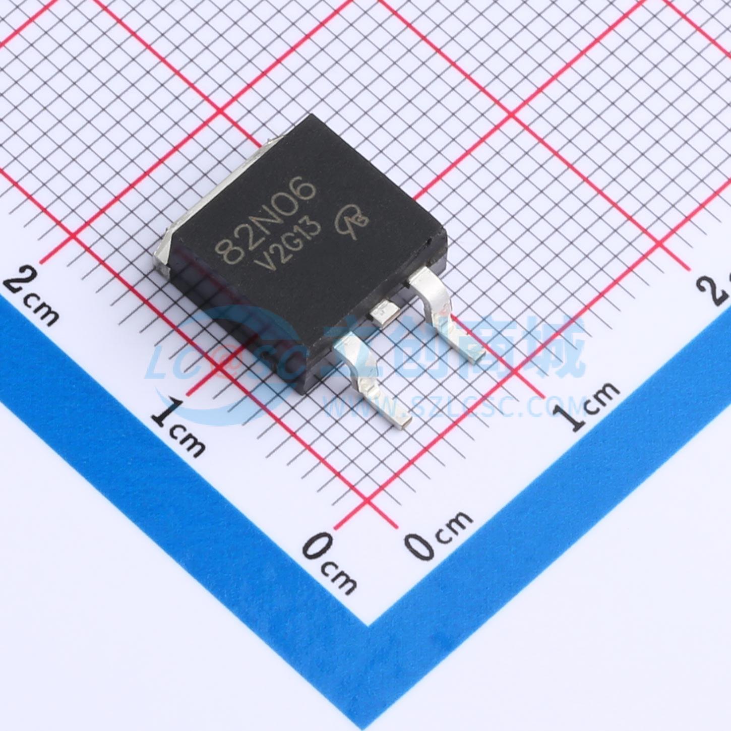 点击查看大图 NP82N06PDG-VB实物图