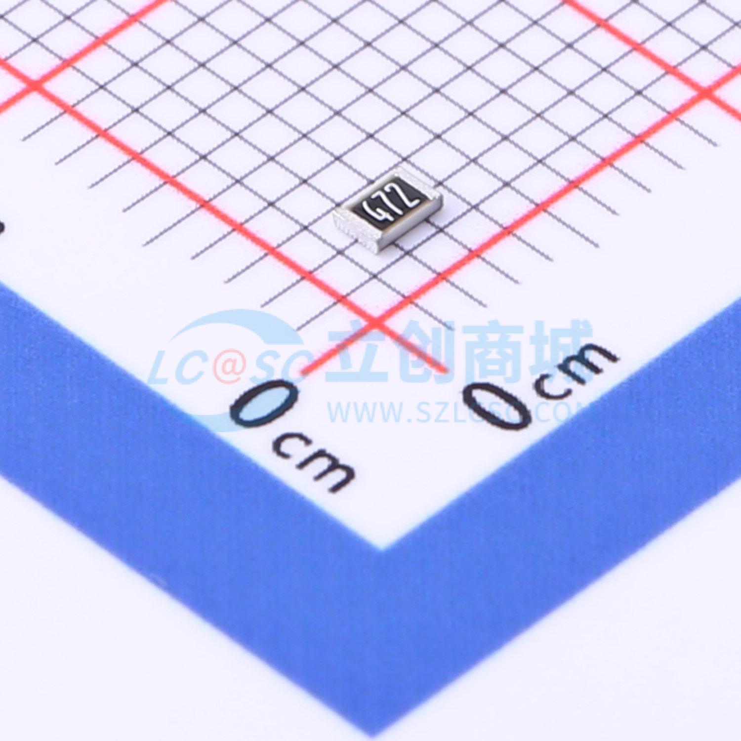 PTFR0805B4K70P9实物图