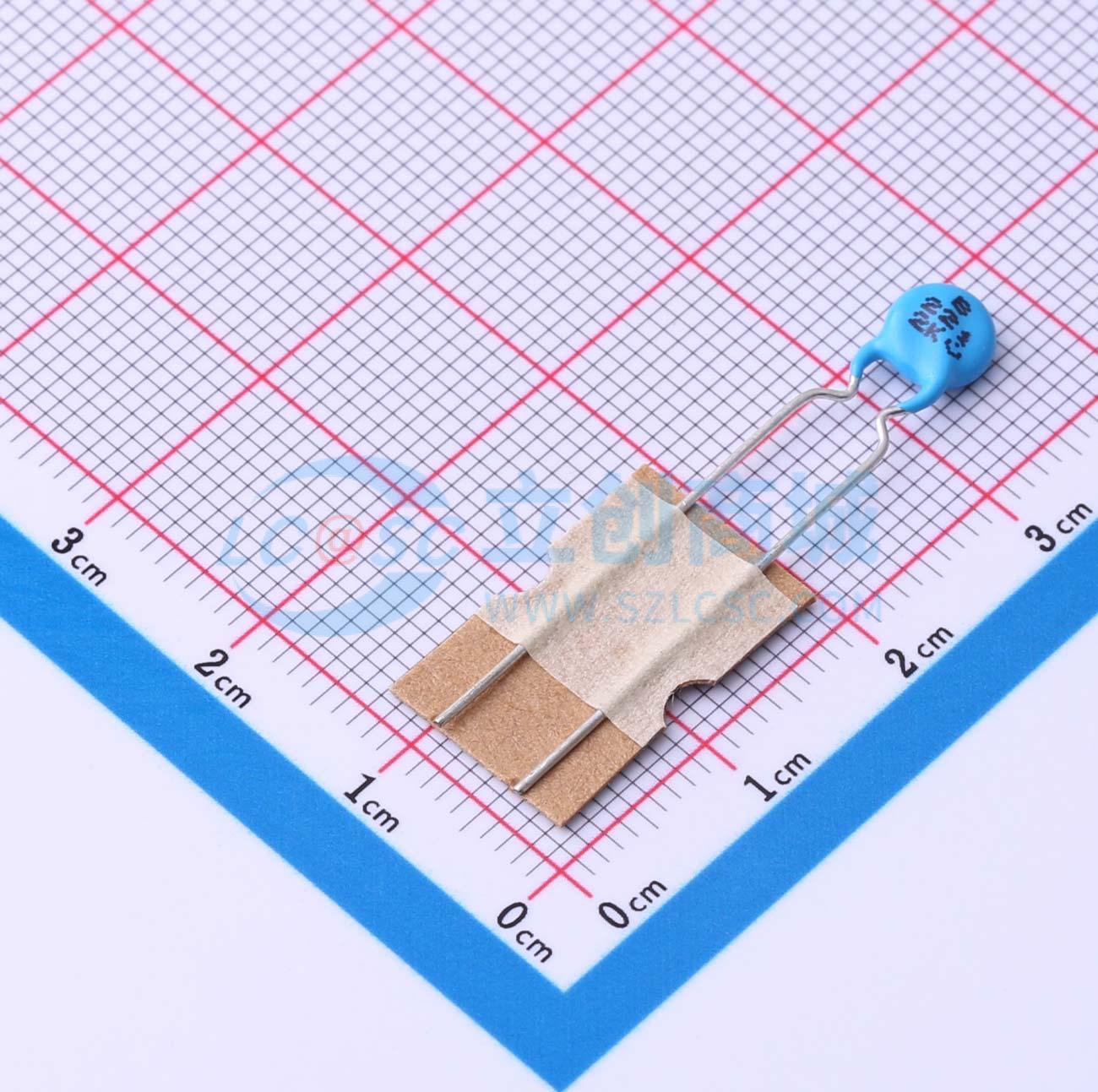 点击查看大图 DCH221K26YP P6FJ5EZ实物图