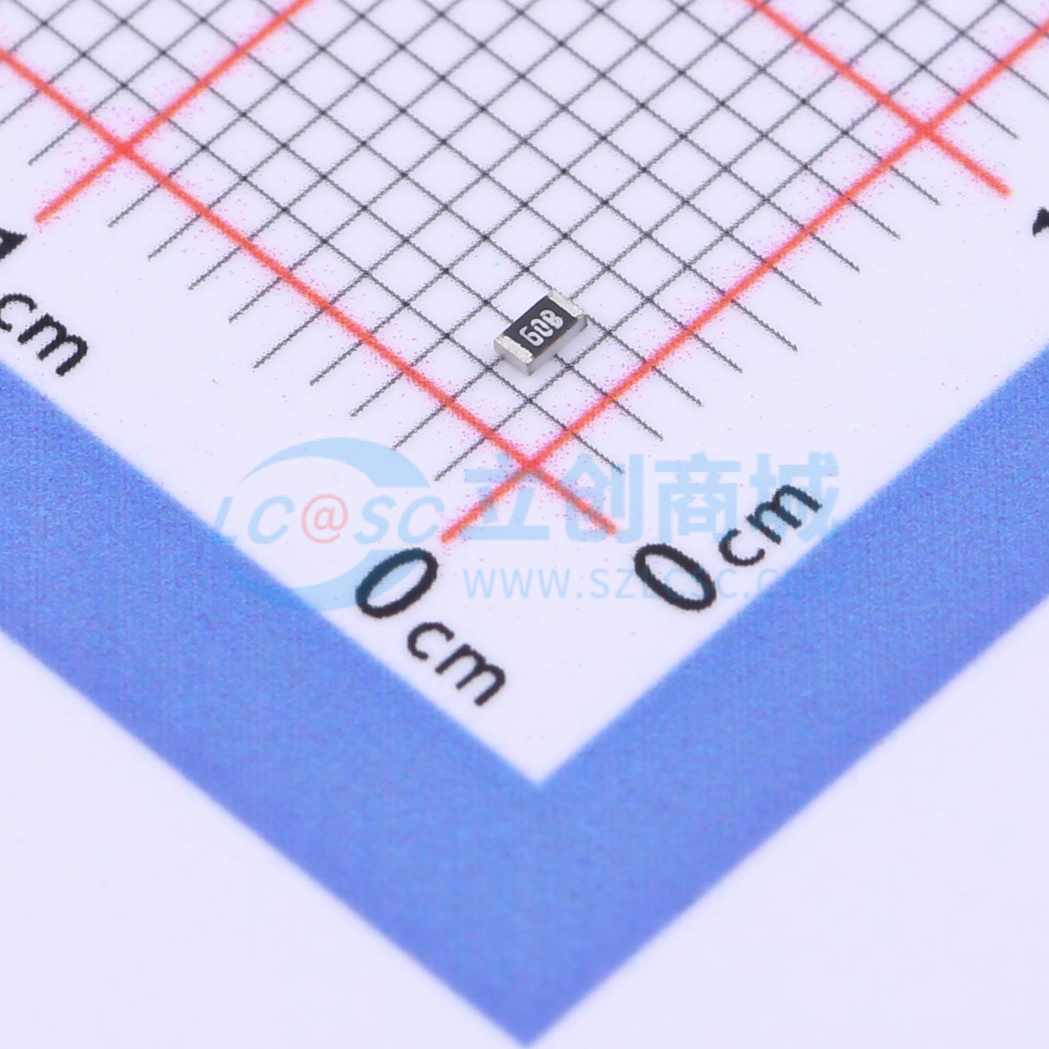 点击查看大图 SCR0603F4K12实物图