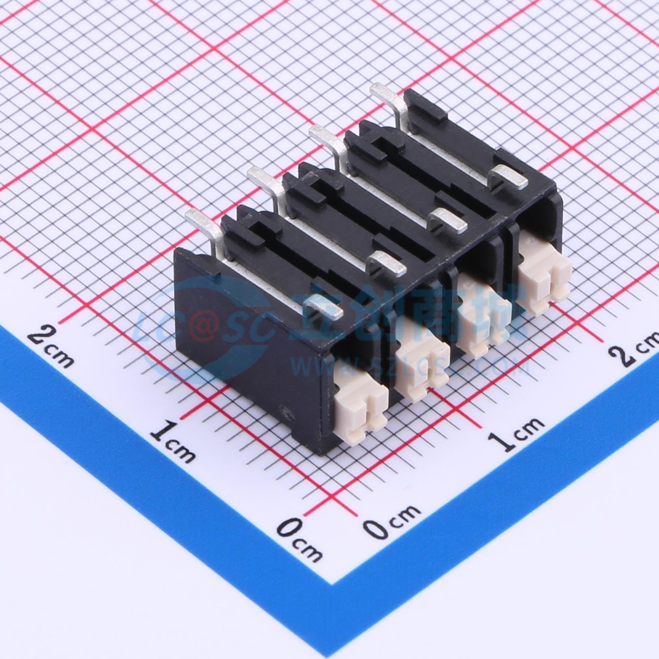 点击查看大图 JL212R-SMT-50004BP1实物图