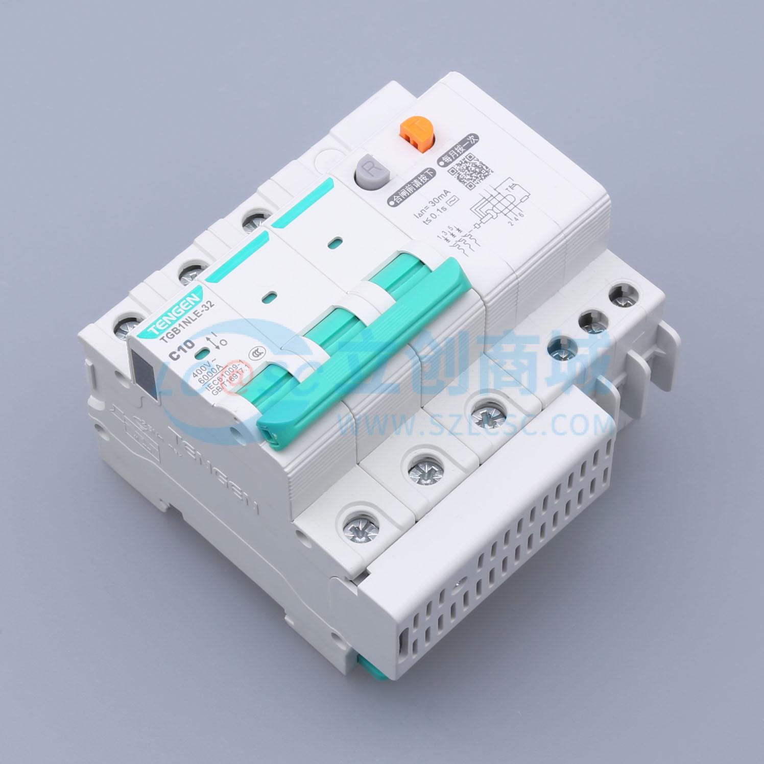 TGB1NLE-32 3P C10 30mA实物图