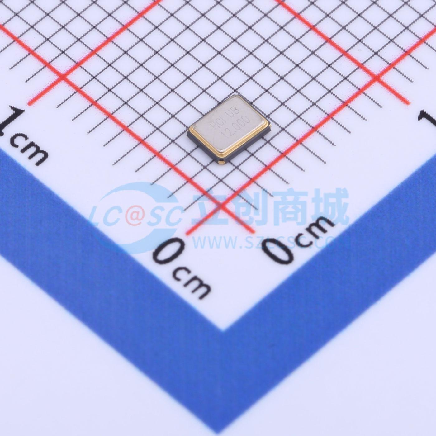 点击查看大图 XC32M4-12.000-F12JJHP实物图