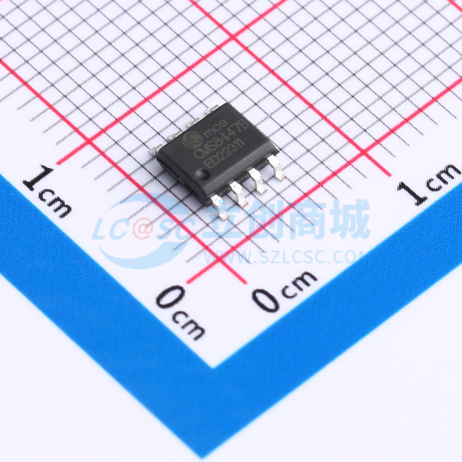 点击查看大图 CMS8447B实物图