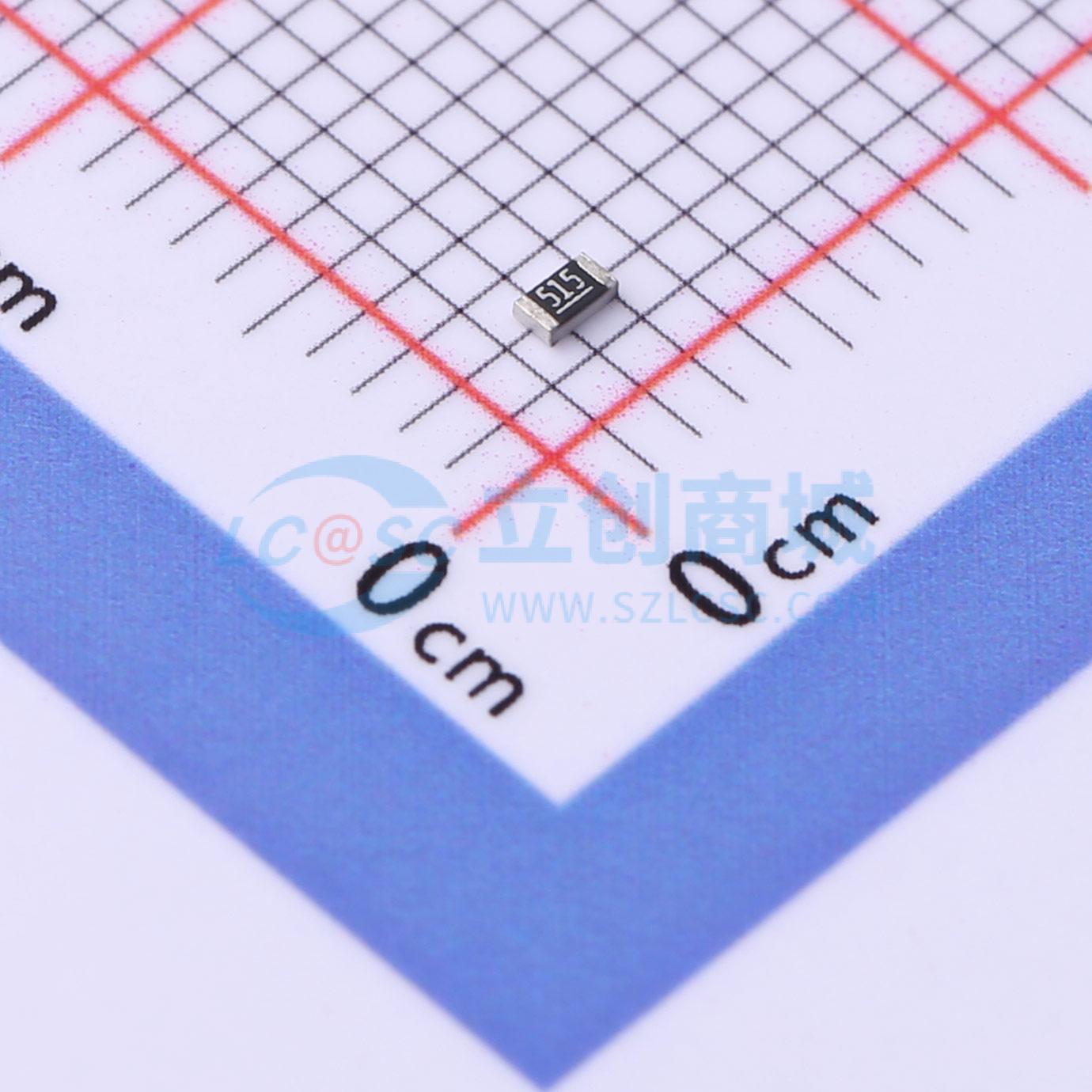 点击查看大图 SCR0603F5M1实物图