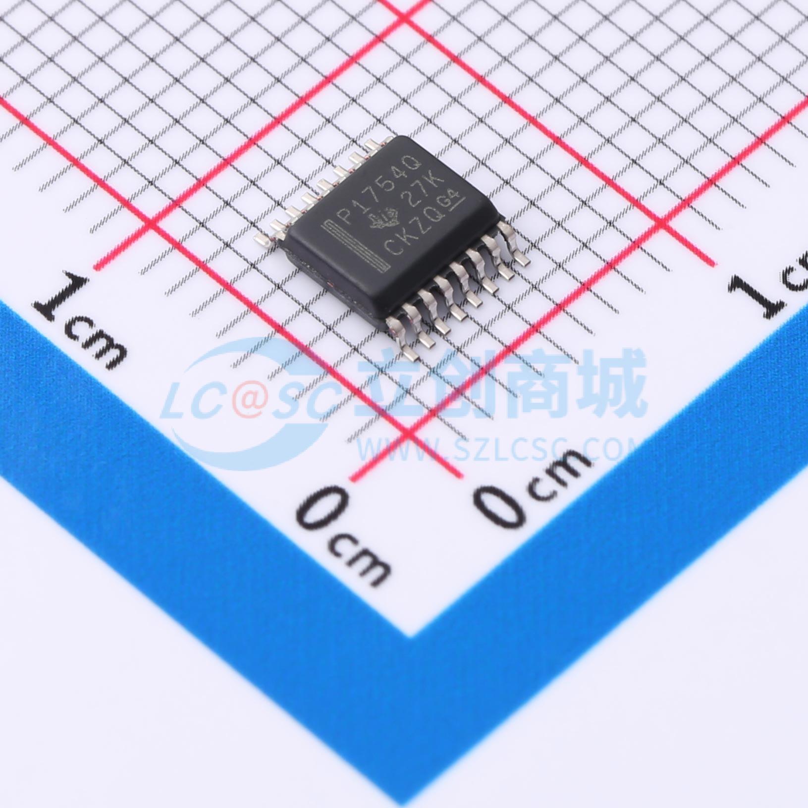 点击查看大图 PCM1754TDBQRQ1实物图