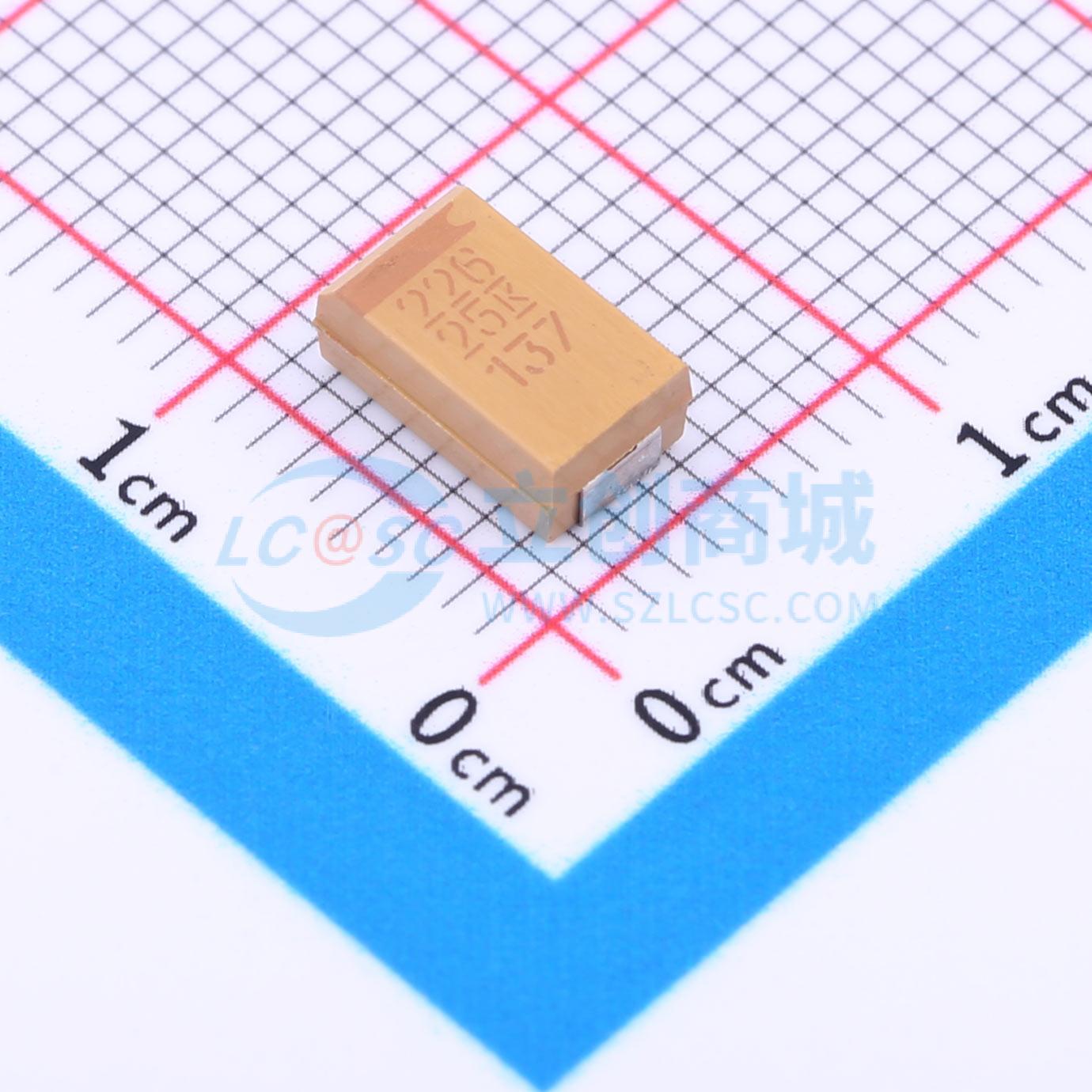 T495D226K025ATE200实物图