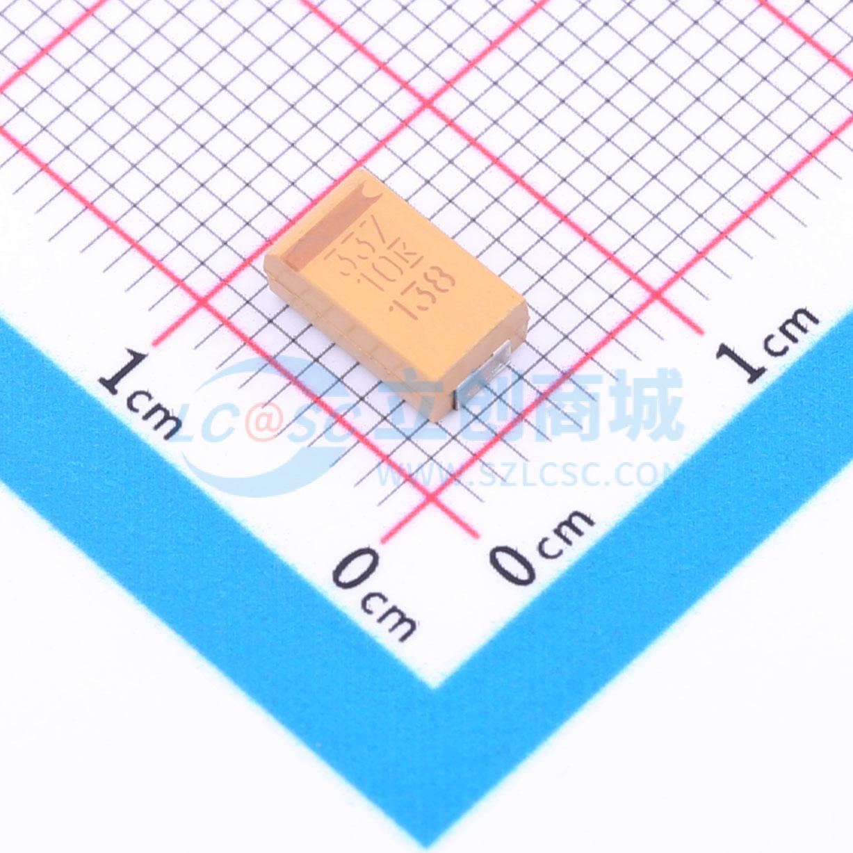 点击查看大图 T495D337M010ATE125实物图