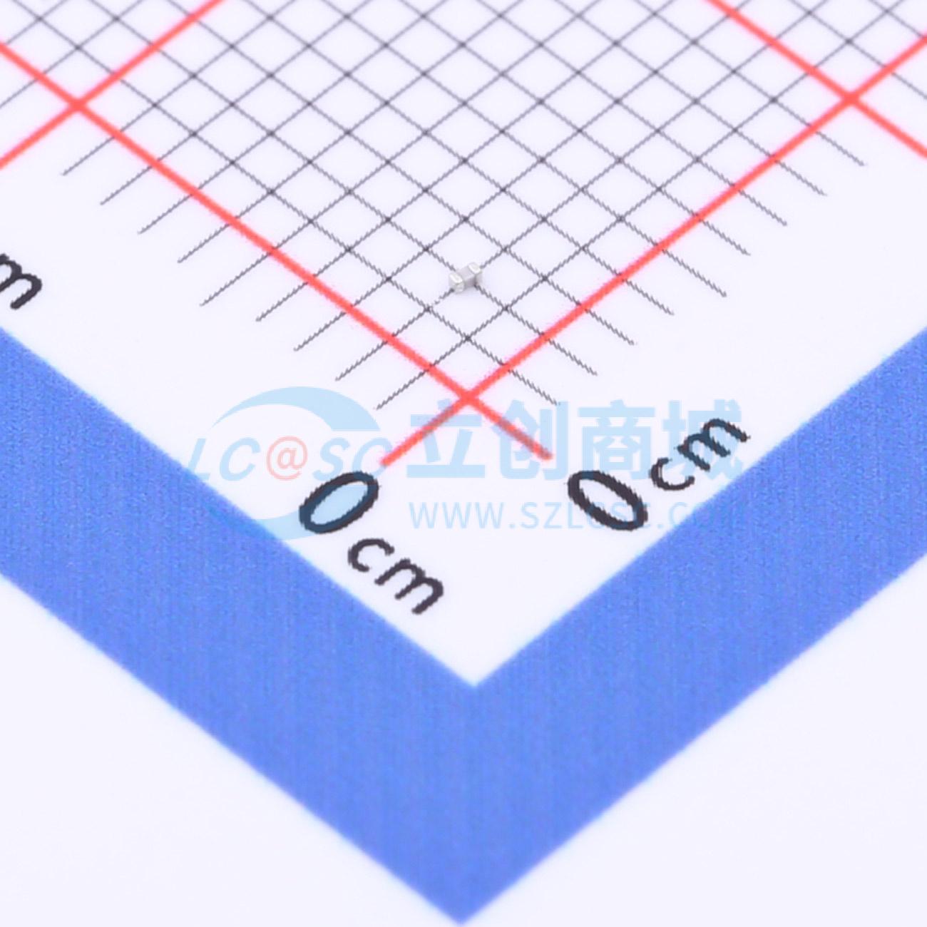 点击查看大图 GJM0335C1H1R6BB01D实物图