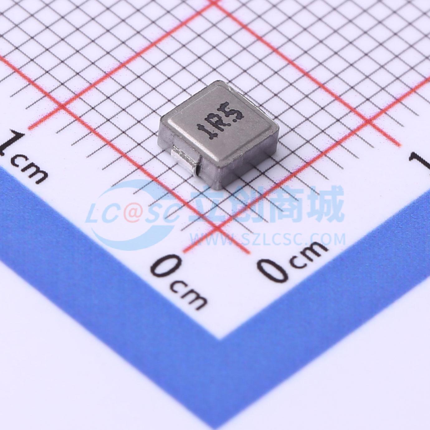 点击查看大图 CKST0402-1.5uH/M实物图