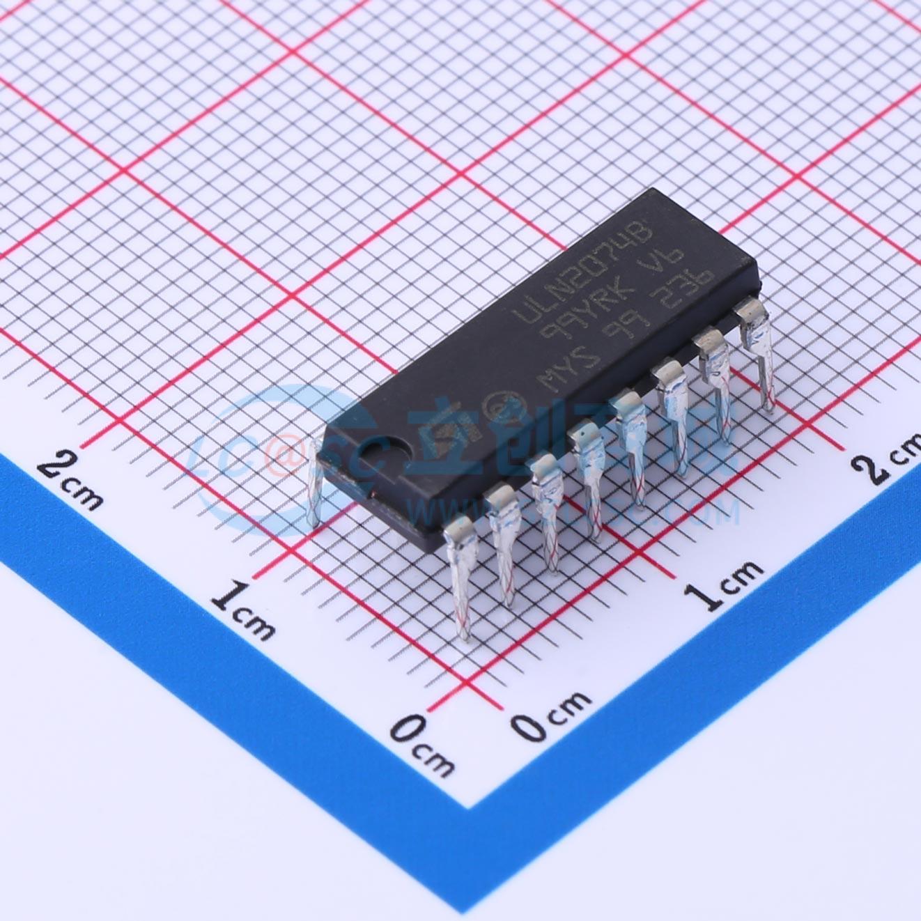 点击查看大图 ULN2074B实物图