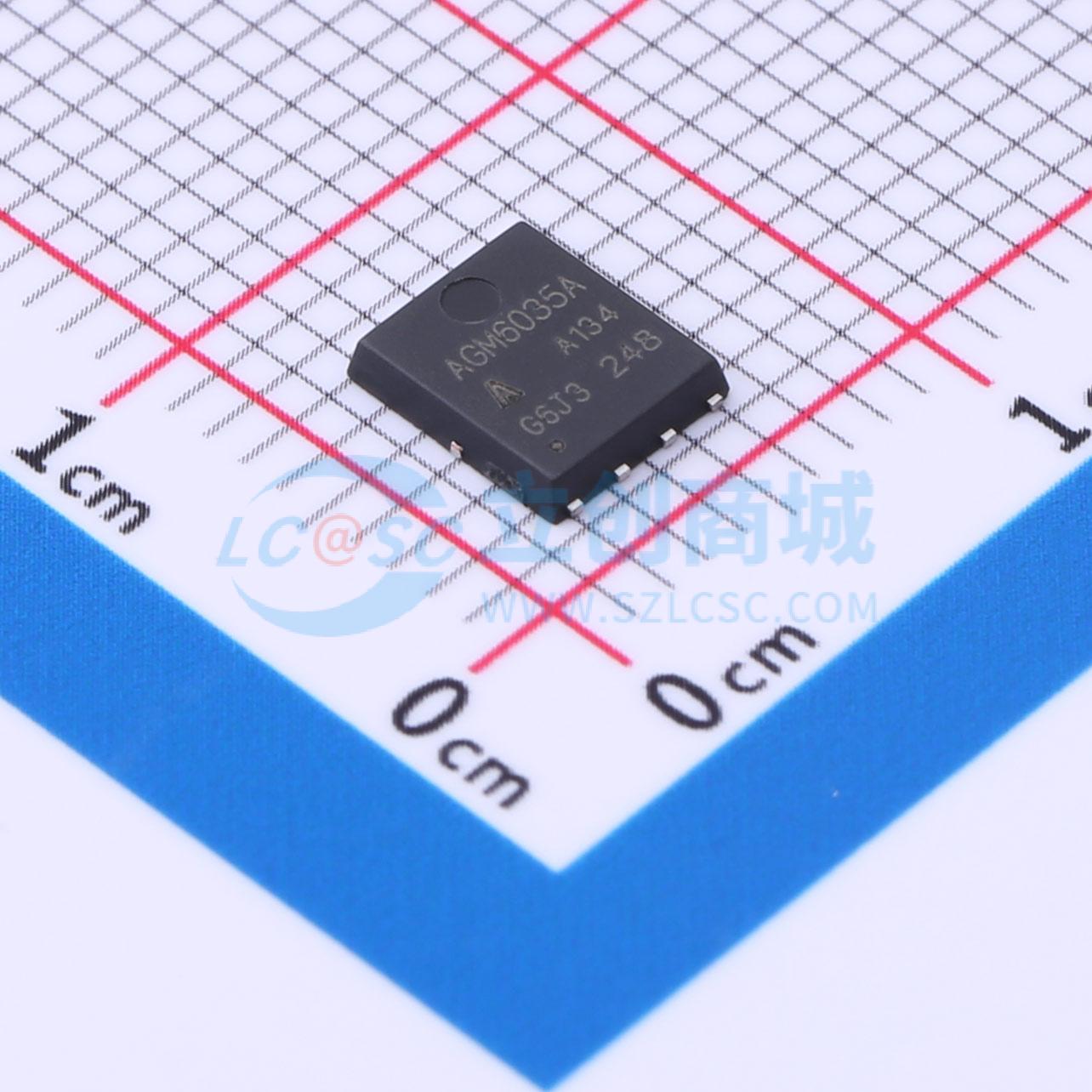 点击查看大图 AGM6035A实物图