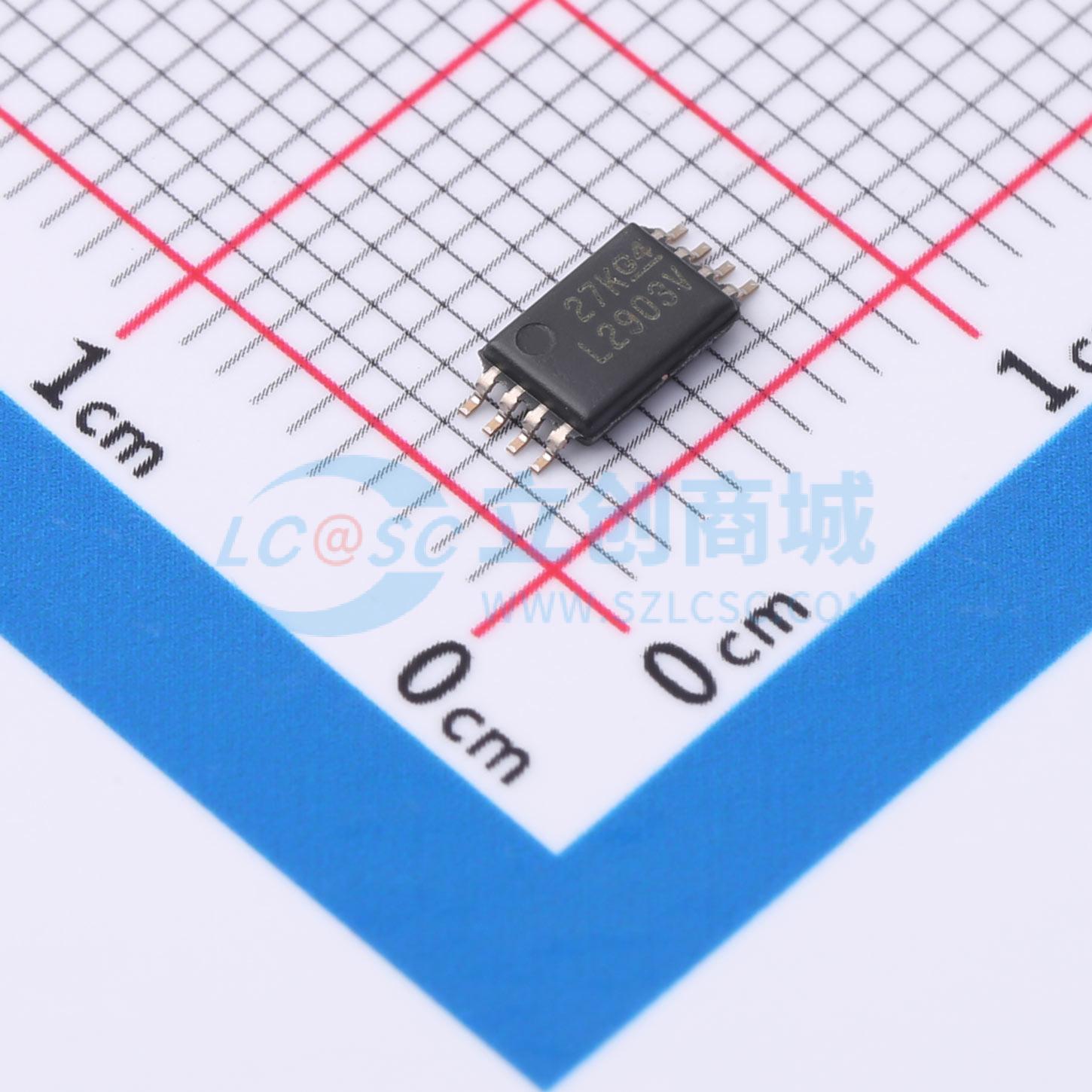 LM2903VQPWR实物图